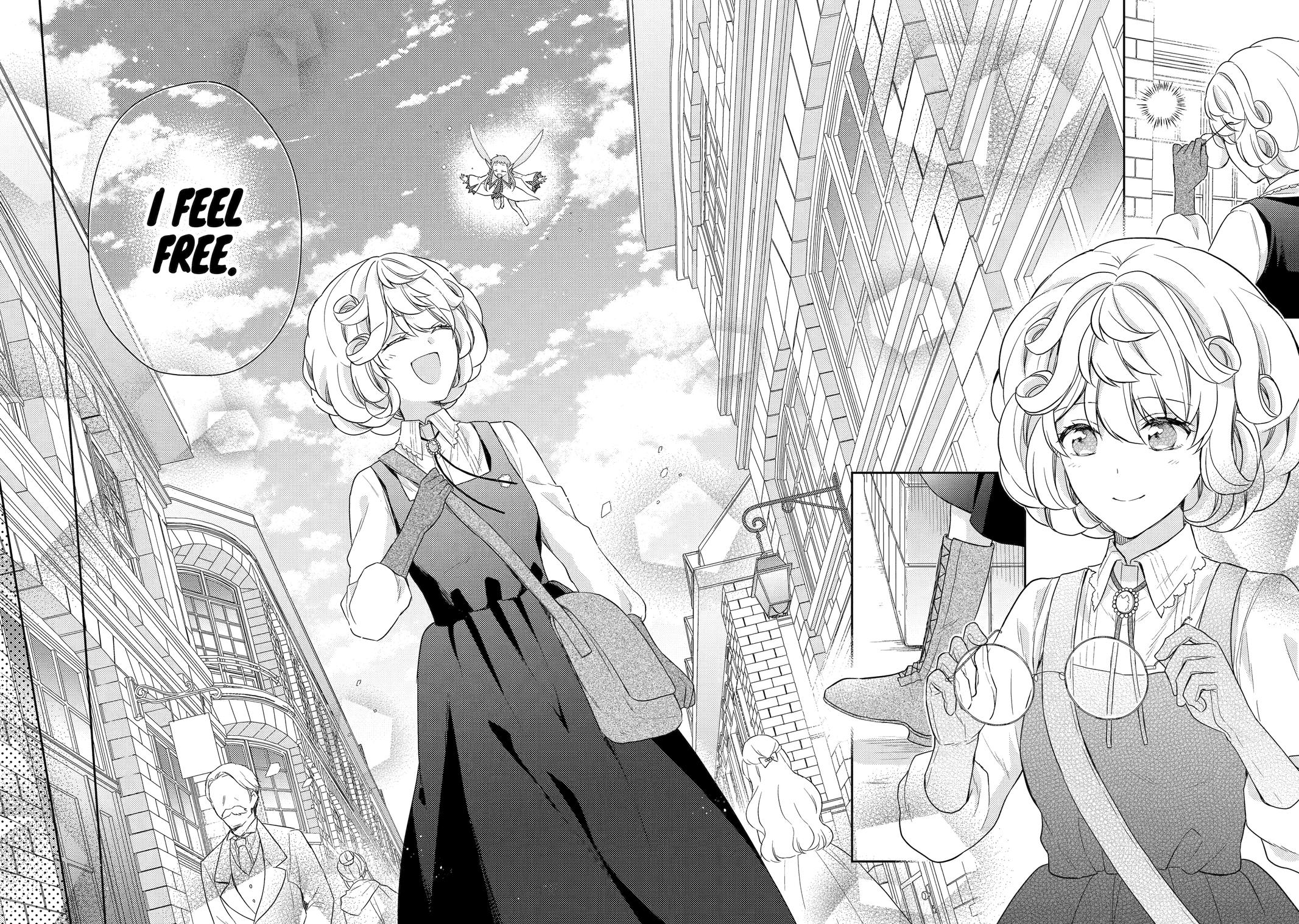 Botsuraku Reijou no Okinimesu mama: Konyaku Haki sareta node Houseki Kanteishi toshite Dokuritsu shimasu Chap 4 - Next Chap 5