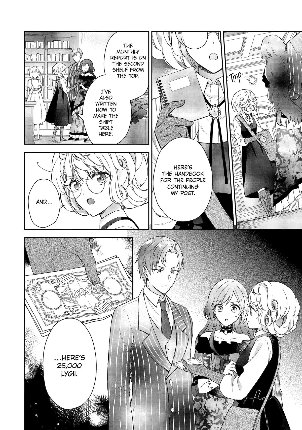 Botsuraku Reijou no Okinimesu mama: Konyaku Haki sareta node Houseki Kanteishi toshite Dokuritsu shimasu Chap 4 - Next Chap 5