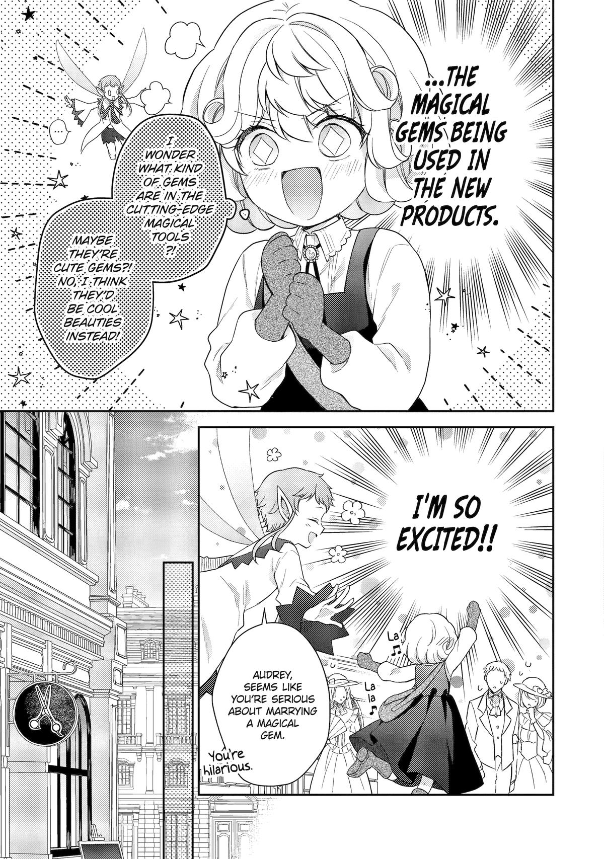 Botsuraku Reijou no Okinimesu mama: Konyaku Haki sareta node Houseki Kanteishi toshite Dokuritsu shimasu Chap 4 - Next Chap 5