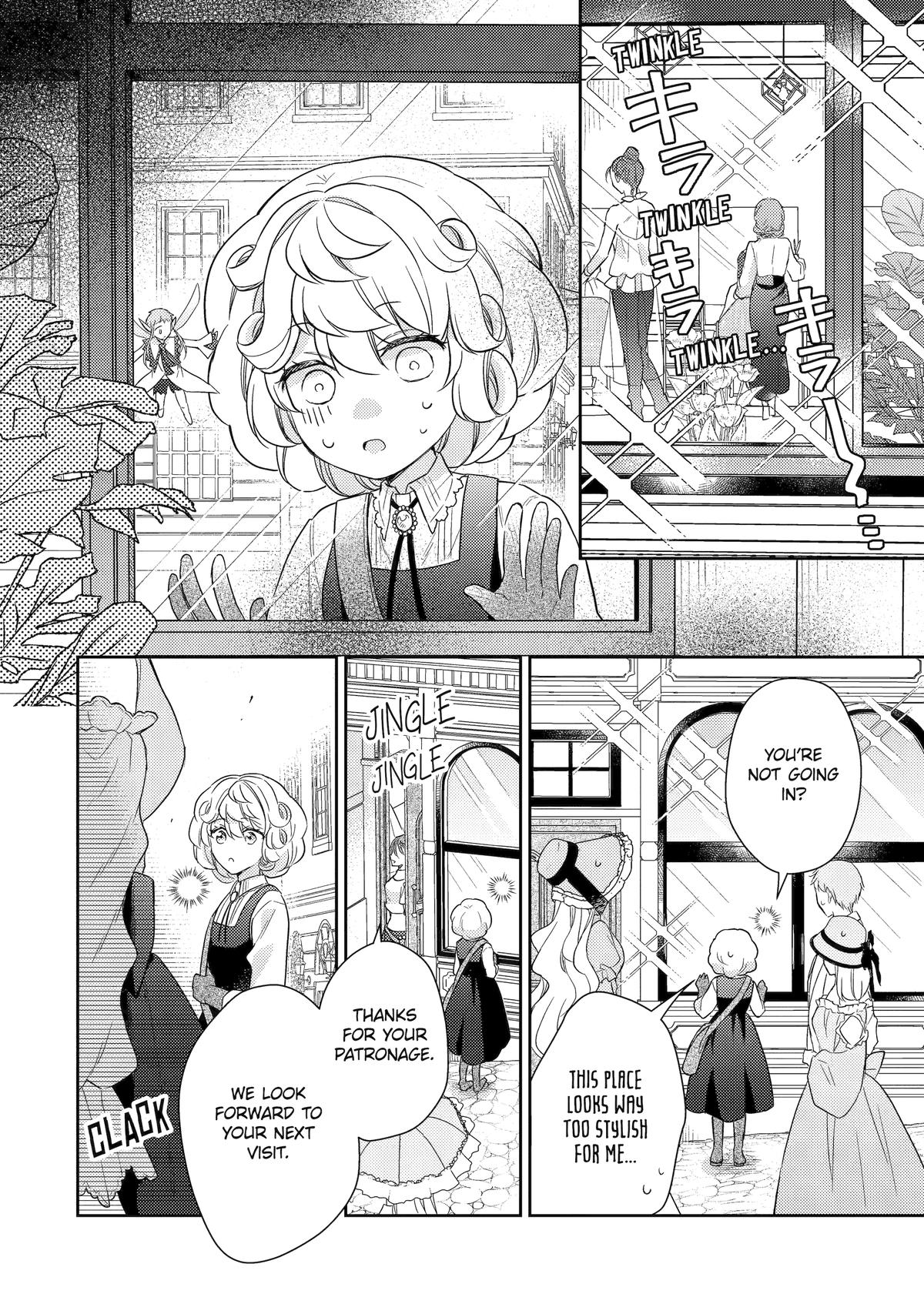 Botsuraku Reijou no Okinimesu mama: Konyaku Haki sareta node Houseki Kanteishi toshite Dokuritsu shimasu Chap 4 - Next Chap 5