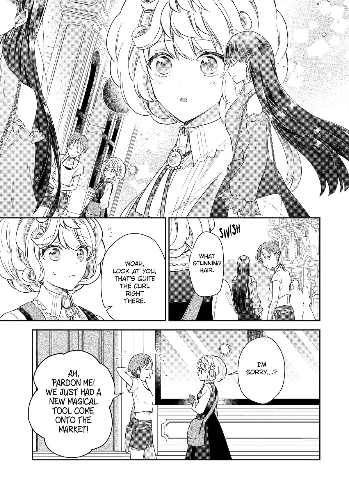 Botsuraku Reijou no Okinimesu mama: Konyaku Haki sareta node Houseki Kanteishi toshite Dokuritsu shimasu Chap 4 - Next Chap 5