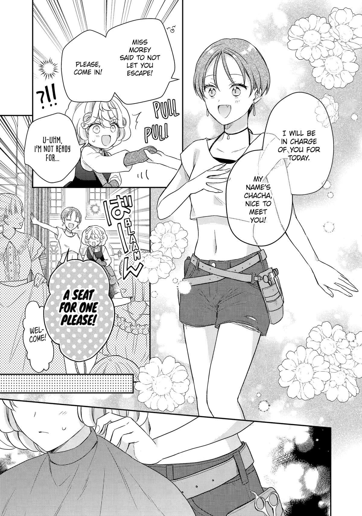 Botsuraku Reijou no Okinimesu mama: Konyaku Haki sareta node Houseki Kanteishi toshite Dokuritsu shimasu Chap 4 - Next Chap 5