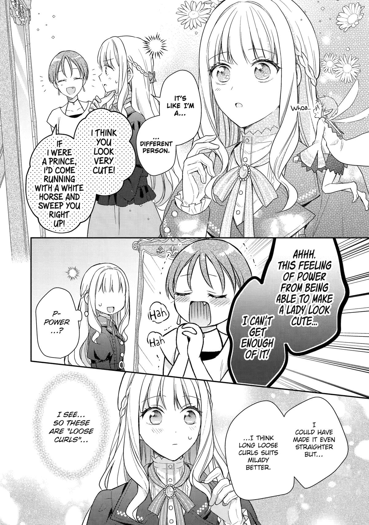 Botsuraku Reijou no Okinimesu mama: Konyaku Haki sareta node Houseki Kanteishi toshite Dokuritsu shimasu Chap 4 - Next Chap 5