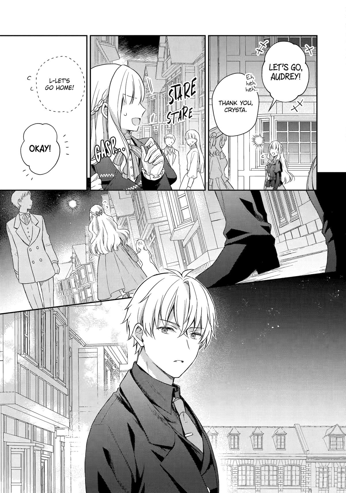 Botsuraku Reijou no Okinimesu mama: Konyaku Haki sareta node Houseki Kanteishi toshite Dokuritsu shimasu Chap 4 - Next Chap 5