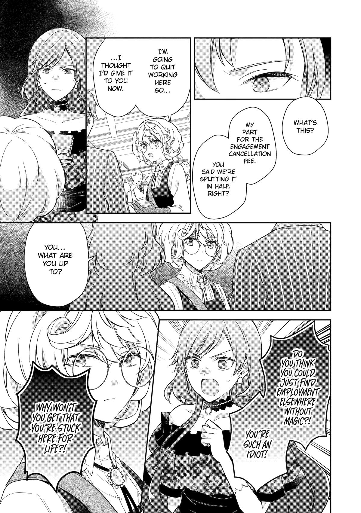 Botsuraku Reijou no Okinimesu mama: Konyaku Haki sareta node Houseki Kanteishi toshite Dokuritsu shimasu Chap 4 - Next Chap 5