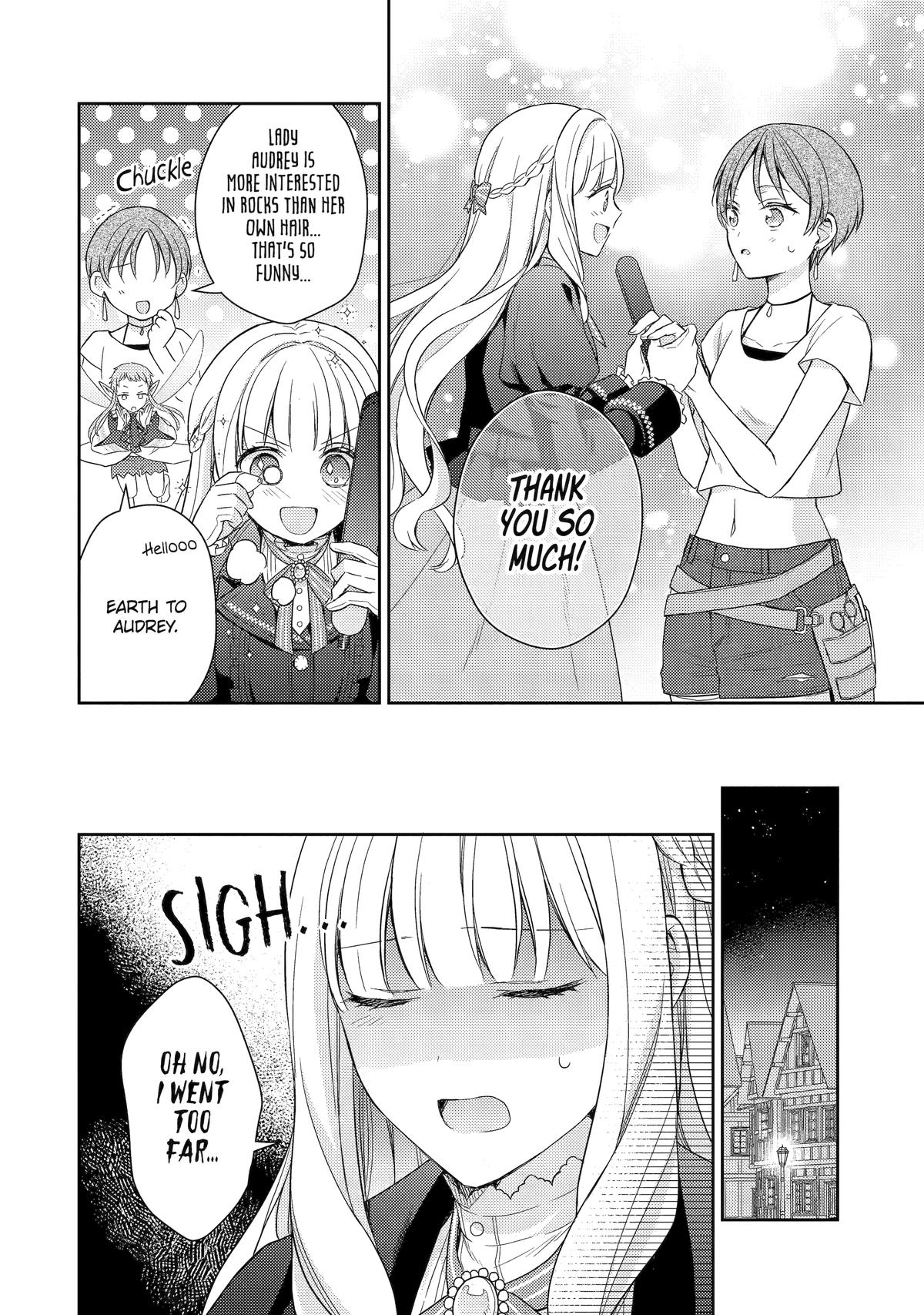 Botsuraku Reijou no Okinimesu mama: Konyaku Haki sareta node Houseki Kanteishi toshite Dokuritsu shimasu Chap 4 - Next Chap 5