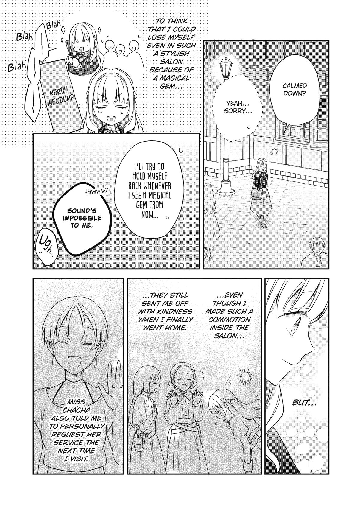 Botsuraku Reijou no Okinimesu mama: Konyaku Haki sareta node Houseki Kanteishi toshite Dokuritsu shimasu Chap 4 - Next Chap 5