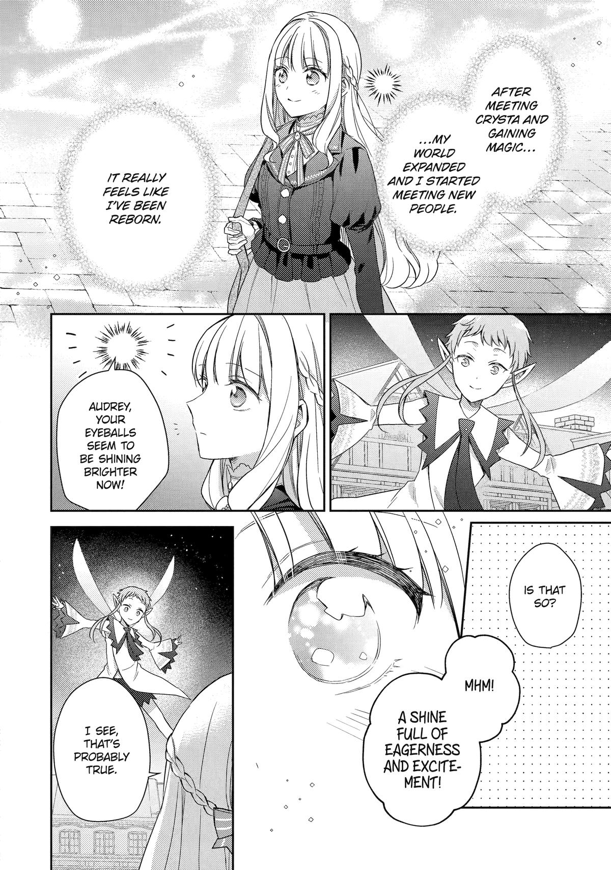 Botsuraku Reijou no Okinimesu mama: Konyaku Haki sareta node Houseki Kanteishi toshite Dokuritsu shimasu Chap 4 - Next Chap 5