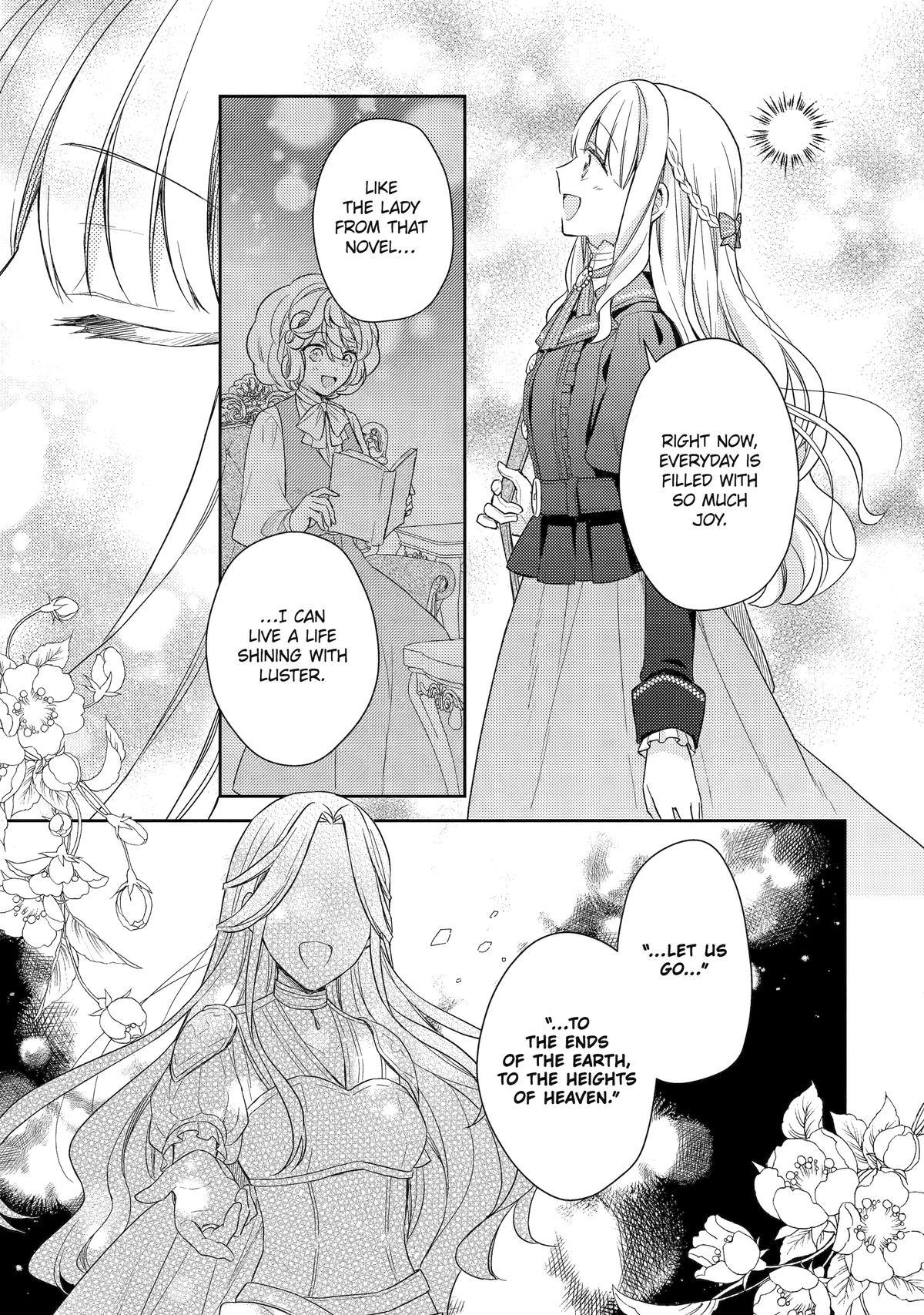 Botsuraku Reijou no Okinimesu mama: Konyaku Haki sareta node Houseki Kanteishi toshite Dokuritsu shimasu Chap 4 - Next Chap 5