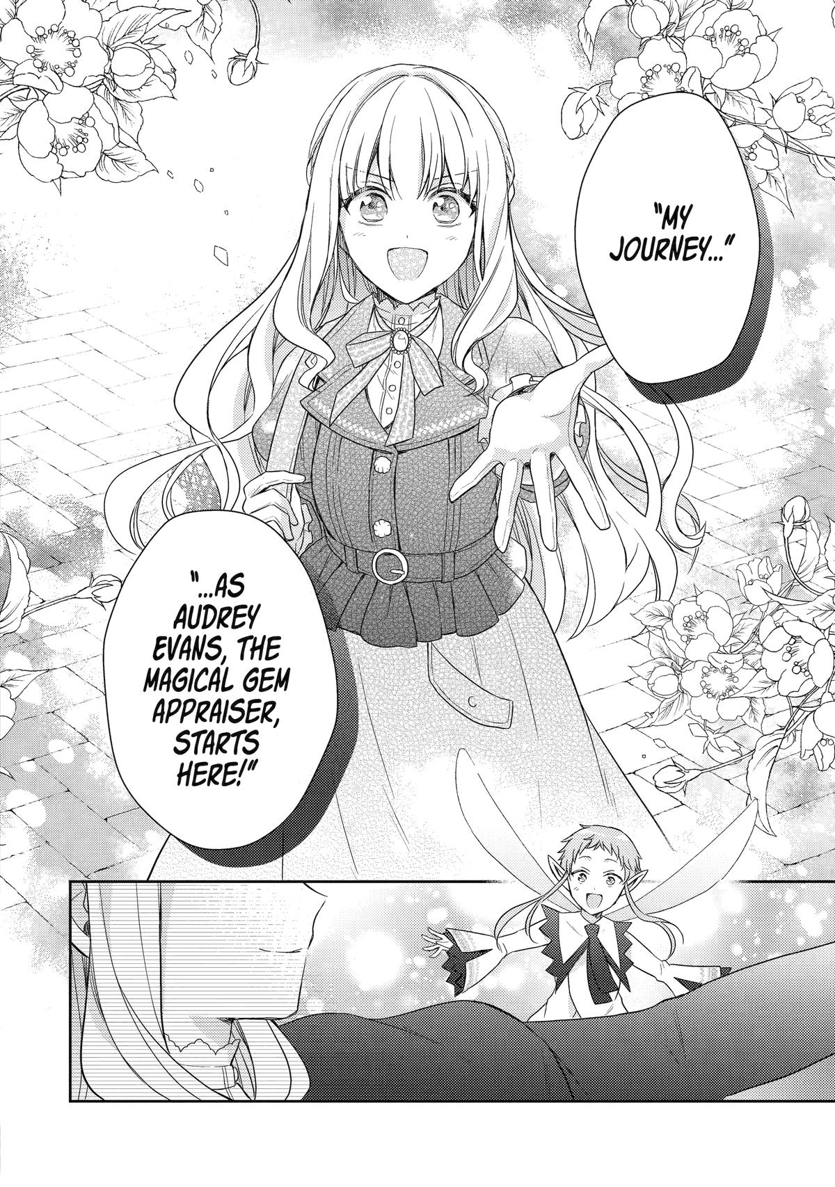 Botsuraku Reijou no Okinimesu mama: Konyaku Haki sareta node Houseki Kanteishi toshite Dokuritsu shimasu Chap 4 - Next Chap 5