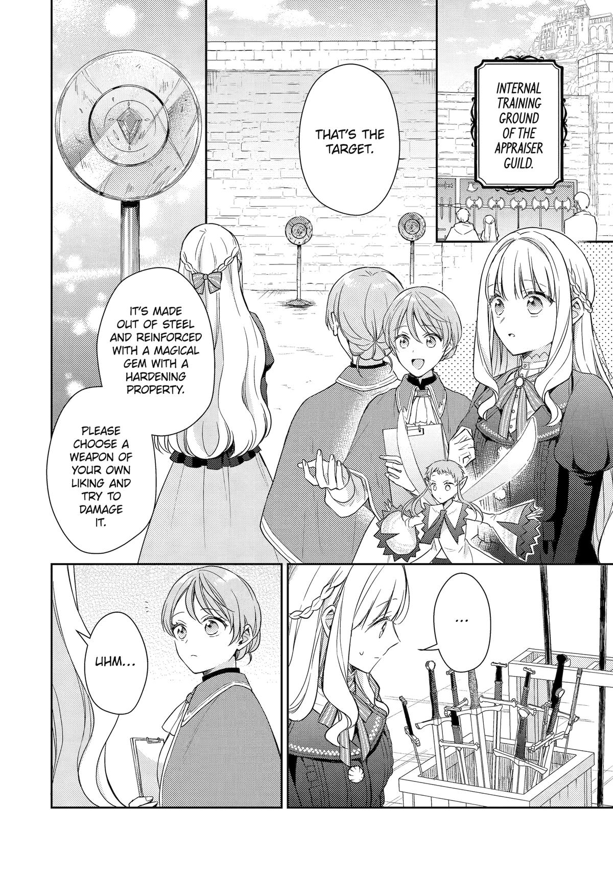 Botsuraku Reijou no Okinimesu mama: Konyaku Haki sareta node Houseki Kanteishi toshite Dokuritsu shimasu Chap 5 - Next Chap 6
