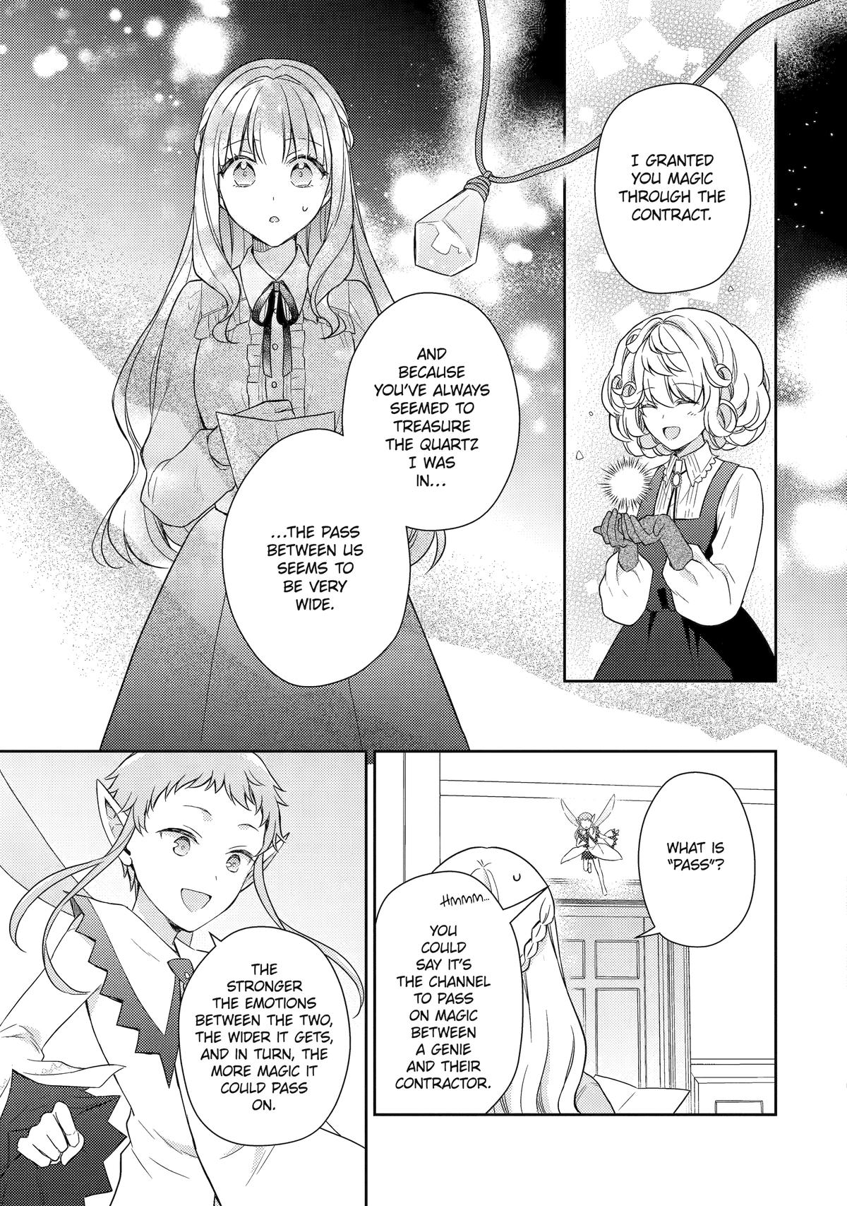 Botsuraku Reijou no Okinimesu mama: Konyaku Haki sareta node Houseki Kanteishi toshite Dokuritsu shimasu Chap 5 - Next Chap 6