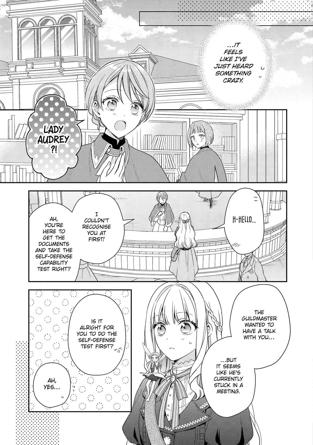 Botsuraku Reijou no Okinimesu mama: Konyaku Haki sareta node Houseki Kanteishi toshite Dokuritsu shimasu Chap 5 - Next Chap 6