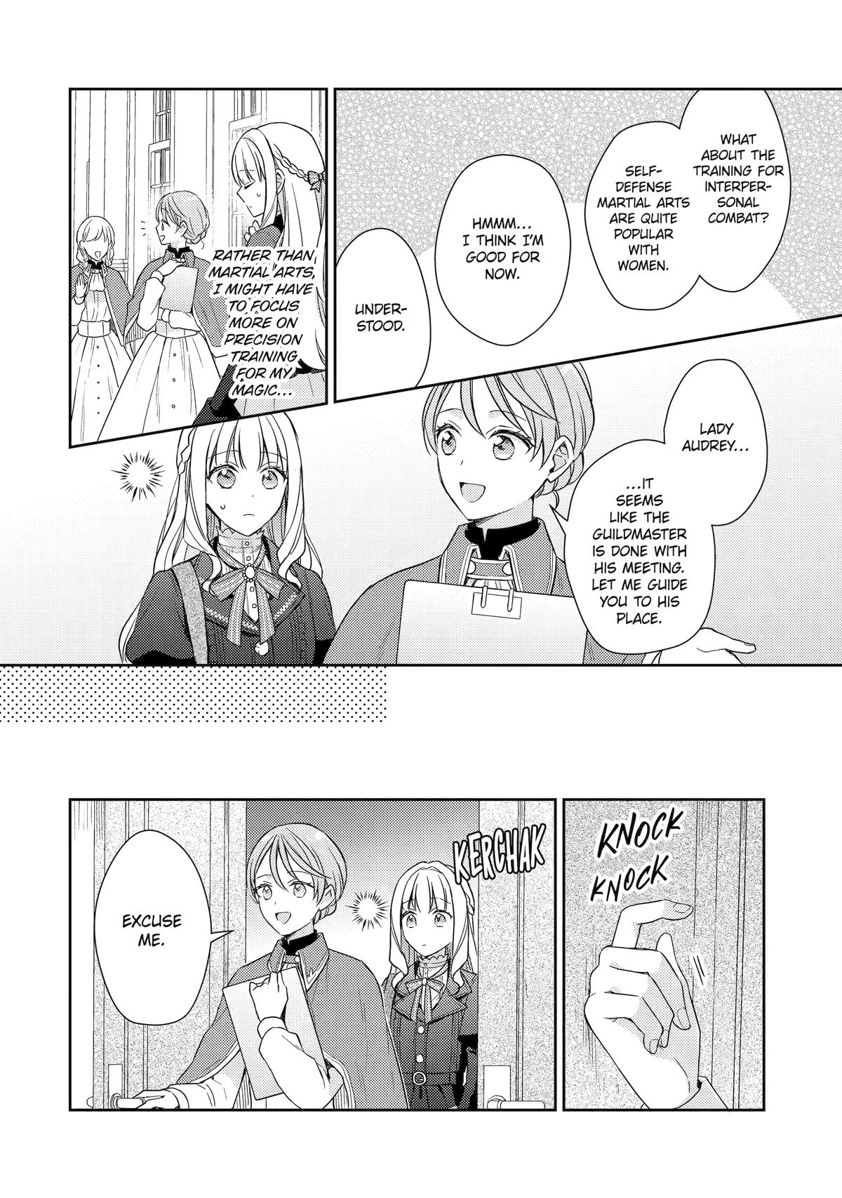Botsuraku Reijou no Okinimesu mama: Konyaku Haki sareta node Houseki Kanteishi toshite Dokuritsu shimasu Chap 5 - Next Chap 6