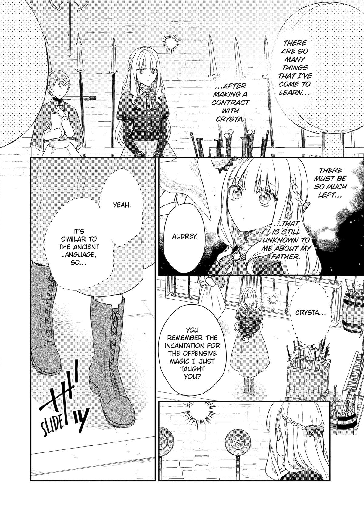 Botsuraku Reijou no Okinimesu mama: Konyaku Haki sareta node Houseki Kanteishi toshite Dokuritsu shimasu Chap 5 - Next Chap 6