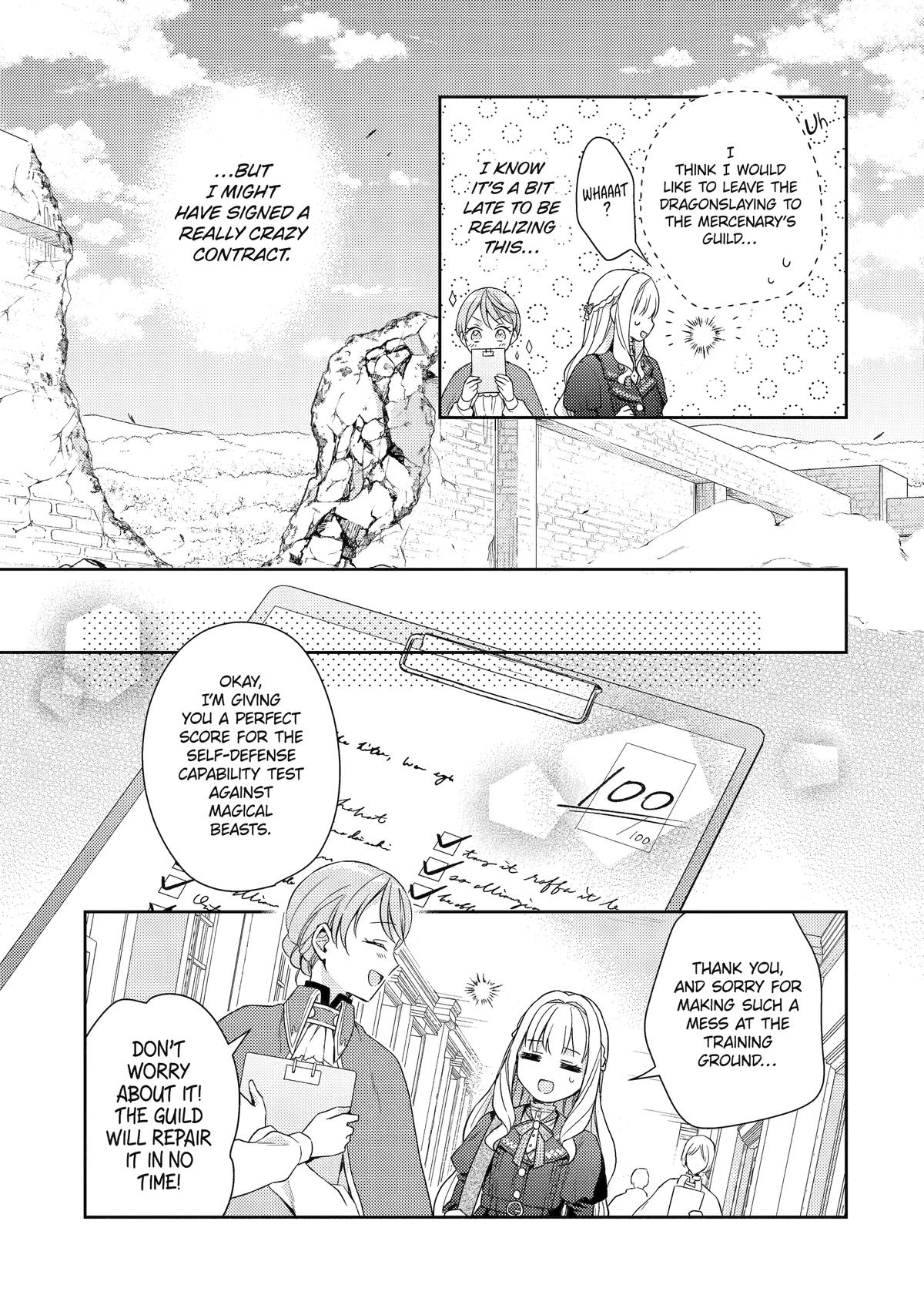 Botsuraku Reijou no Okinimesu mama: Konyaku Haki sareta node Houseki Kanteishi toshite Dokuritsu shimasu Chap 5 - Next Chap 6