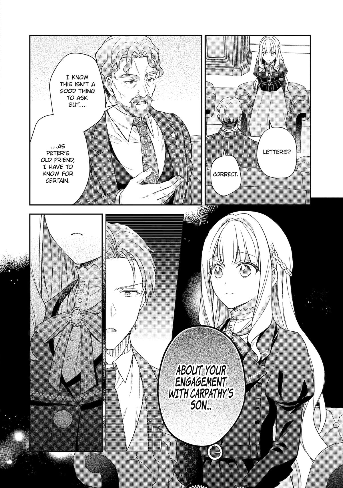 Botsuraku Reijou no Okinimesu mama: Konyaku Haki sareta node Houseki Kanteishi toshite Dokuritsu shimasu Chap 5 - Next Chap 6