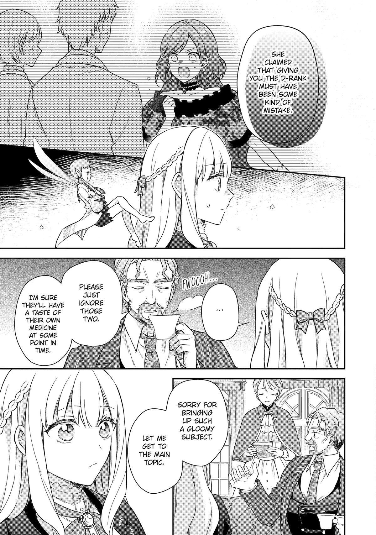 Botsuraku Reijou no Okinimesu mama: Konyaku Haki sareta node Houseki Kanteishi toshite Dokuritsu shimasu Chap 5 - Next Chap 6
