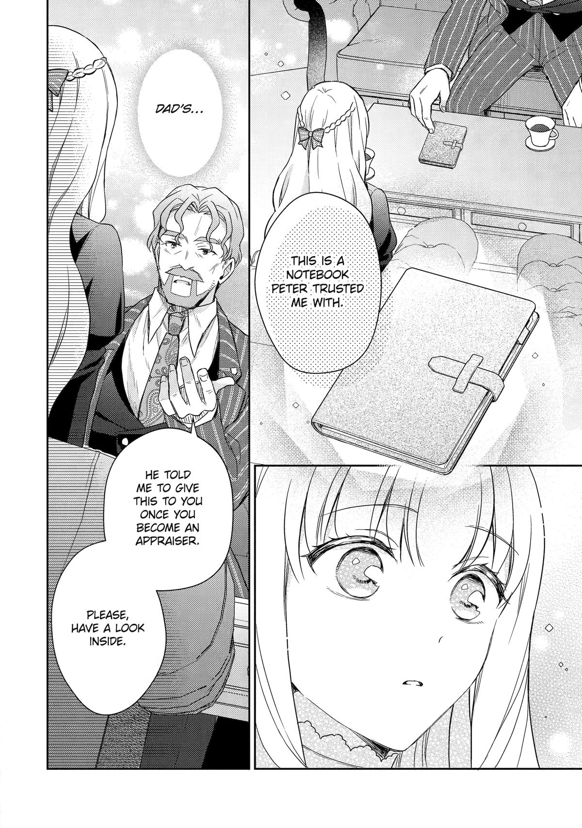 Botsuraku Reijou no Okinimesu mama: Konyaku Haki sareta node Houseki Kanteishi toshite Dokuritsu shimasu Chap 5 - Next Chap 6
