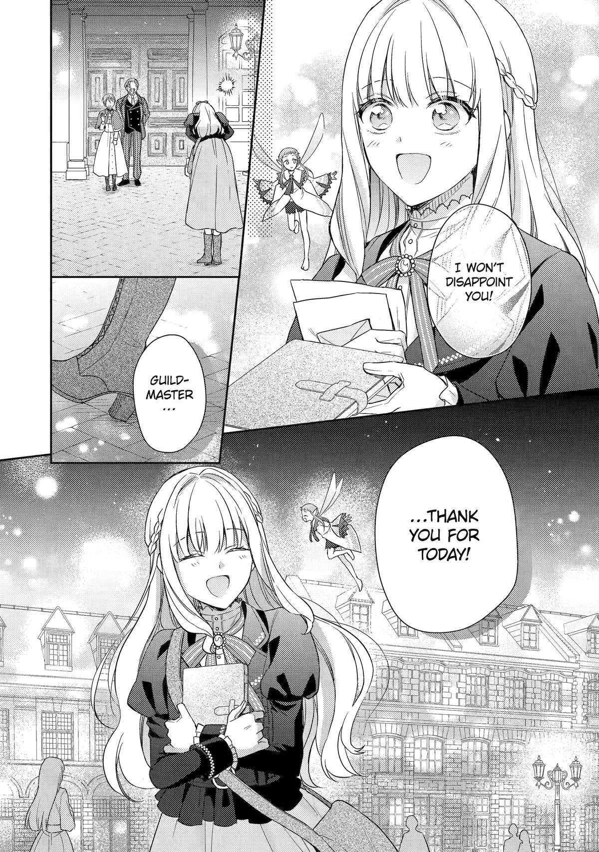 Botsuraku Reijou no Okinimesu mama: Konyaku Haki sareta node Houseki Kanteishi toshite Dokuritsu shimasu Chap 5 - Next Chap 6