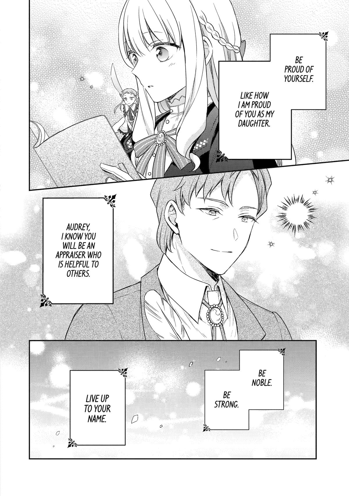 Botsuraku Reijou no Okinimesu mama: Konyaku Haki sareta node Houseki Kanteishi toshite Dokuritsu shimasu Chap 5 - Next Chap 6