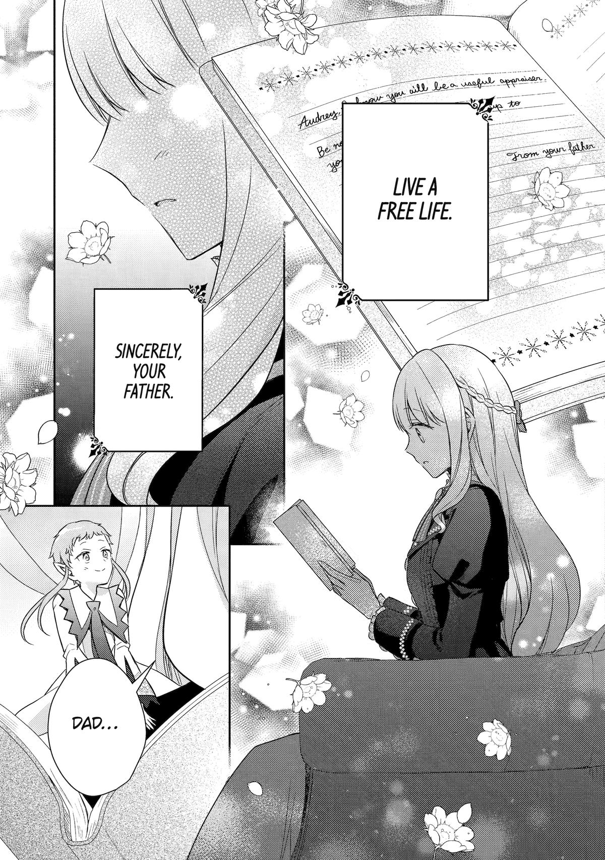 Botsuraku Reijou no Okinimesu mama: Konyaku Haki sareta node Houseki Kanteishi toshite Dokuritsu shimasu Chap 5 - Next Chap 6