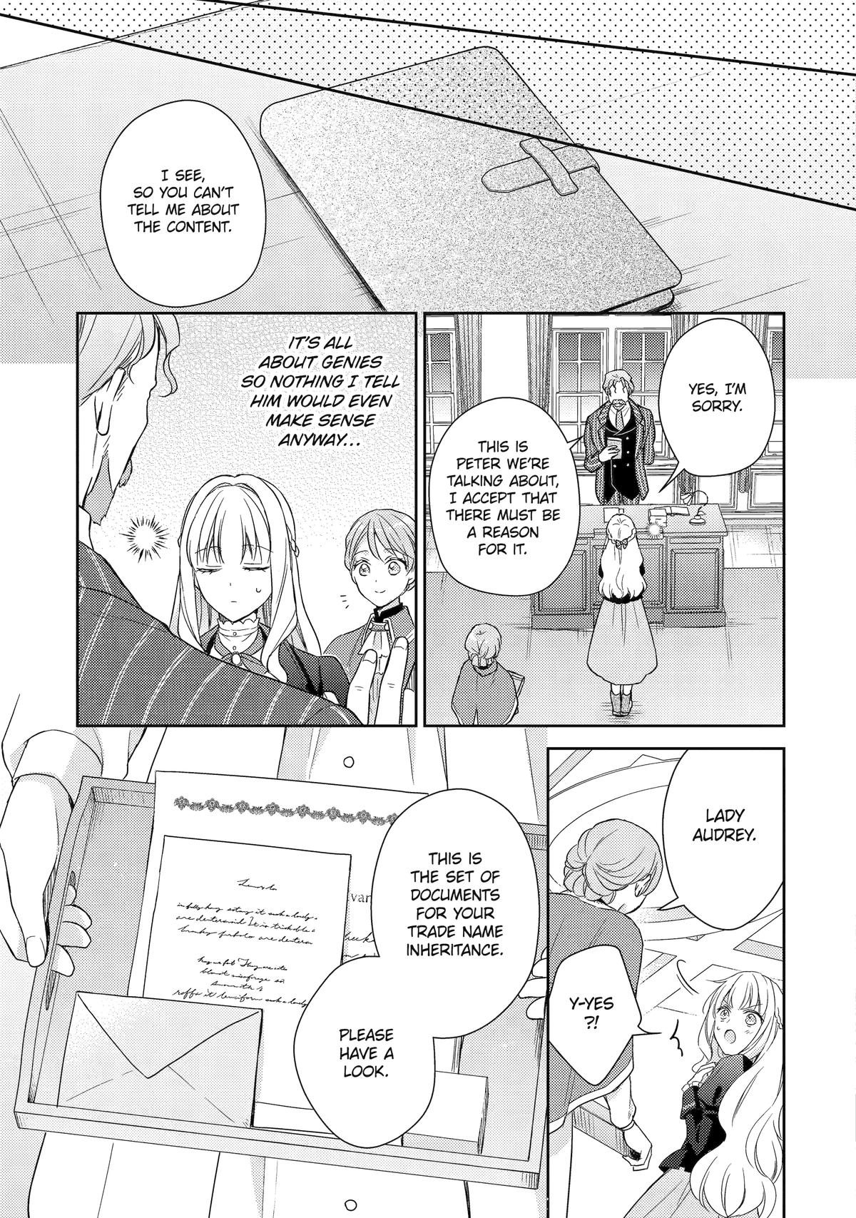 Botsuraku Reijou no Okinimesu mama: Konyaku Haki sareta node Houseki Kanteishi toshite Dokuritsu shimasu Chap 5 - Next Chap 6