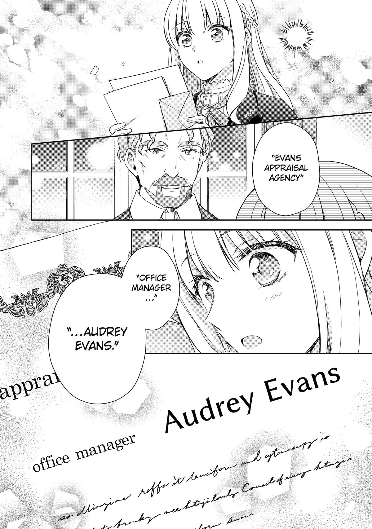 Botsuraku Reijou no Okinimesu mama: Konyaku Haki sareta node Houseki Kanteishi toshite Dokuritsu shimasu Chap 5 - Next Chap 6