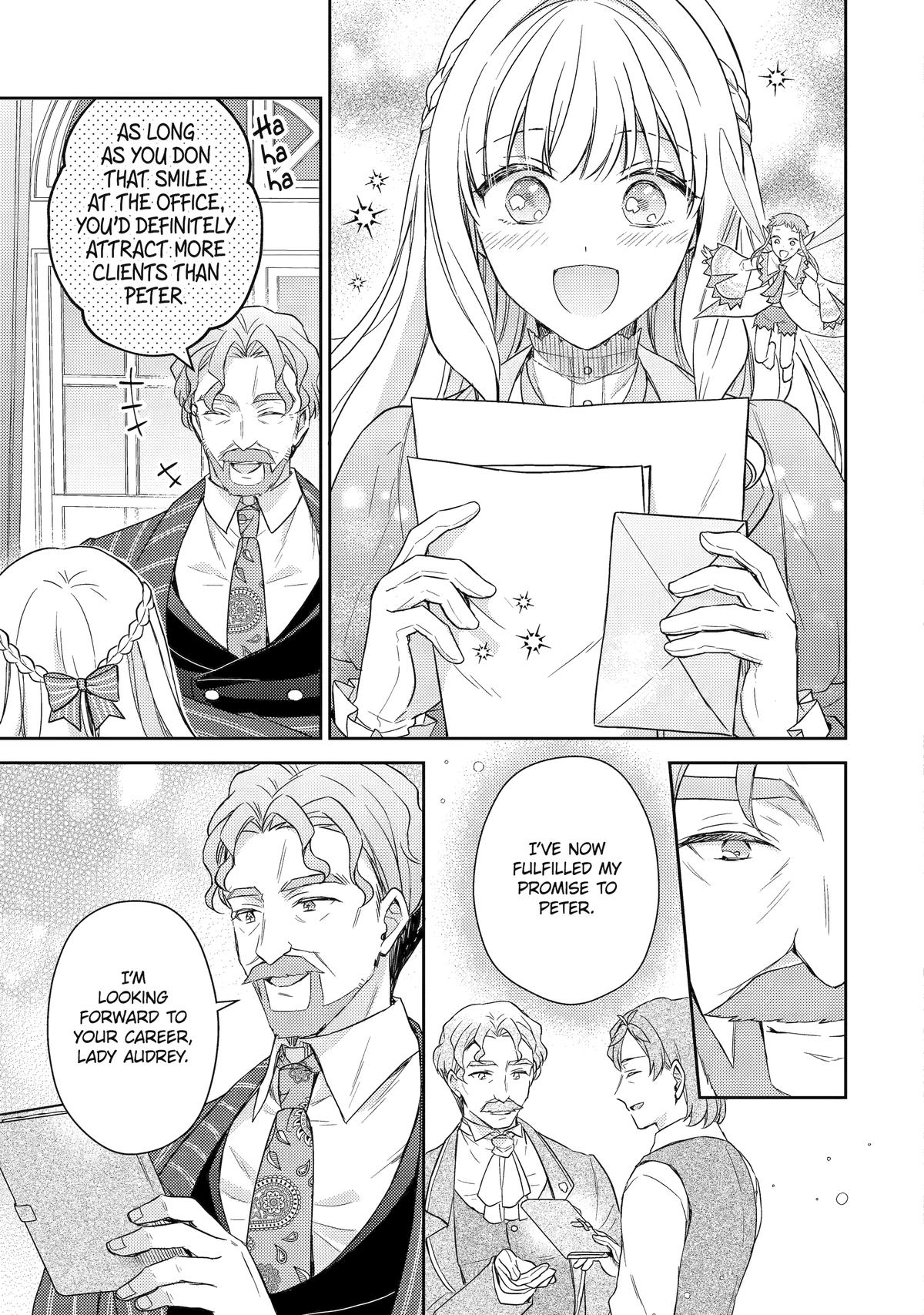 Botsuraku Reijou no Okinimesu mama: Konyaku Haki sareta node Houseki Kanteishi toshite Dokuritsu shimasu Chap 5 - Next Chap 6