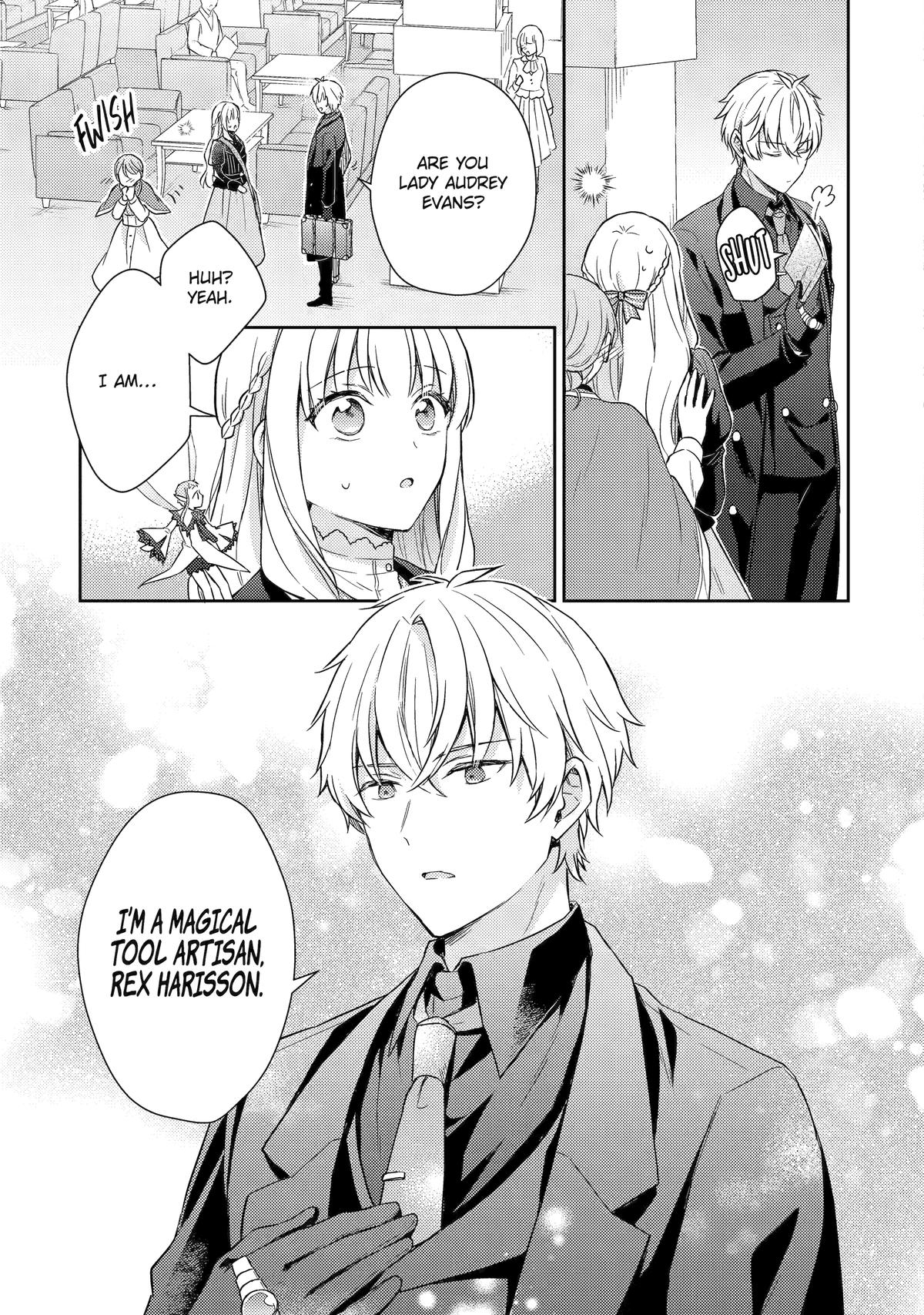 Botsuraku Reijou no Okinimesu mama: Konyaku Haki sareta node Houseki Kanteishi toshite Dokuritsu shimasu Chap 6 - Next Chap 7