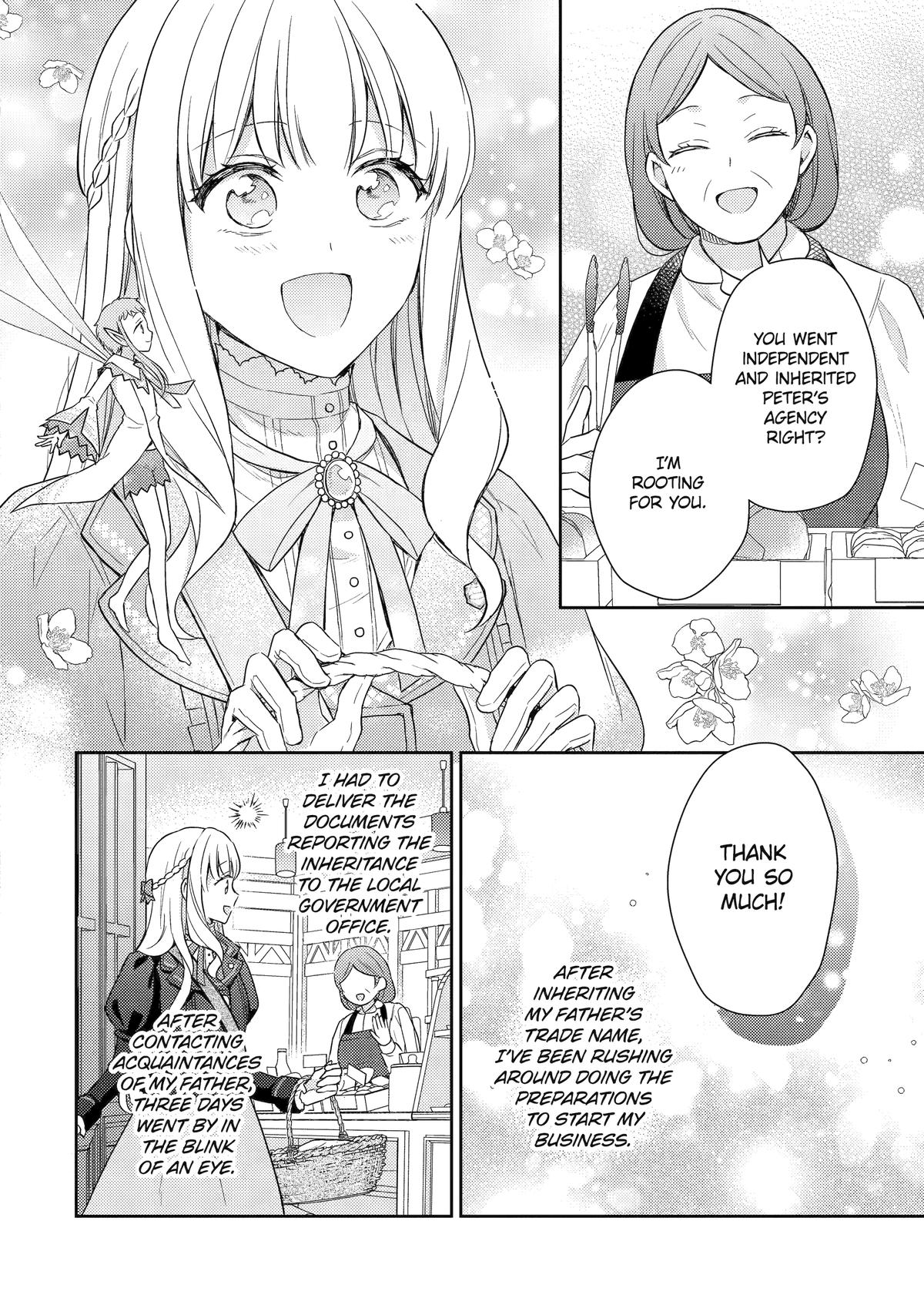 Botsuraku Reijou no Okinimesu mama: Konyaku Haki sareta node Houseki Kanteishi toshite Dokuritsu shimasu Chap 6 - Next Chap 7