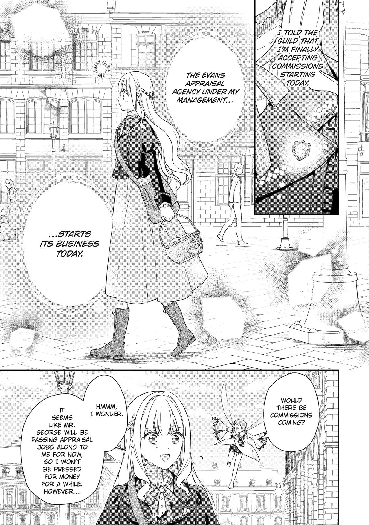 Botsuraku Reijou no Okinimesu mama: Konyaku Haki sareta node Houseki Kanteishi toshite Dokuritsu shimasu Chap 6 - Next Chap 7
