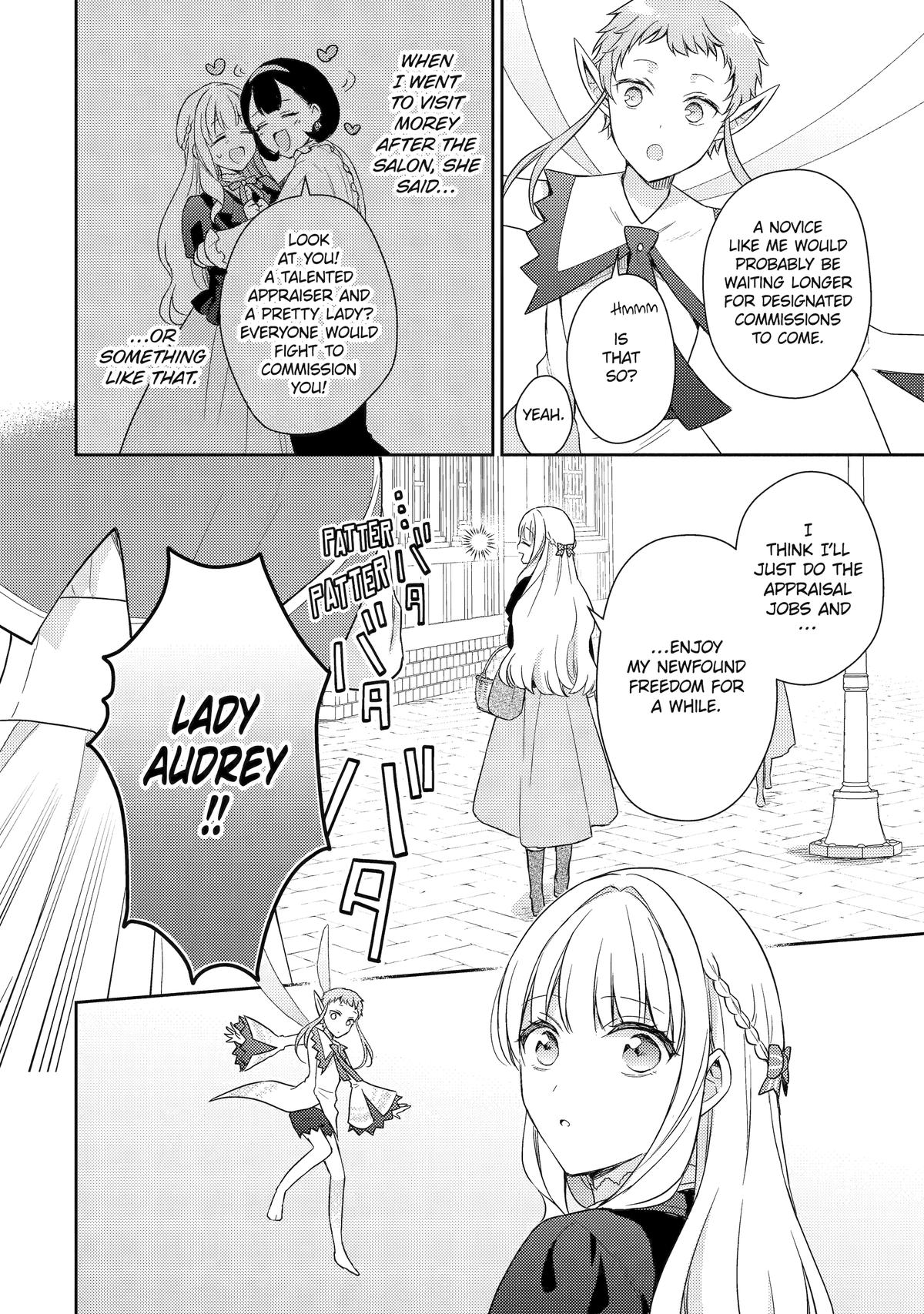 Botsuraku Reijou no Okinimesu mama: Konyaku Haki sareta node Houseki Kanteishi toshite Dokuritsu shimasu Chap 6 - Next Chap 7