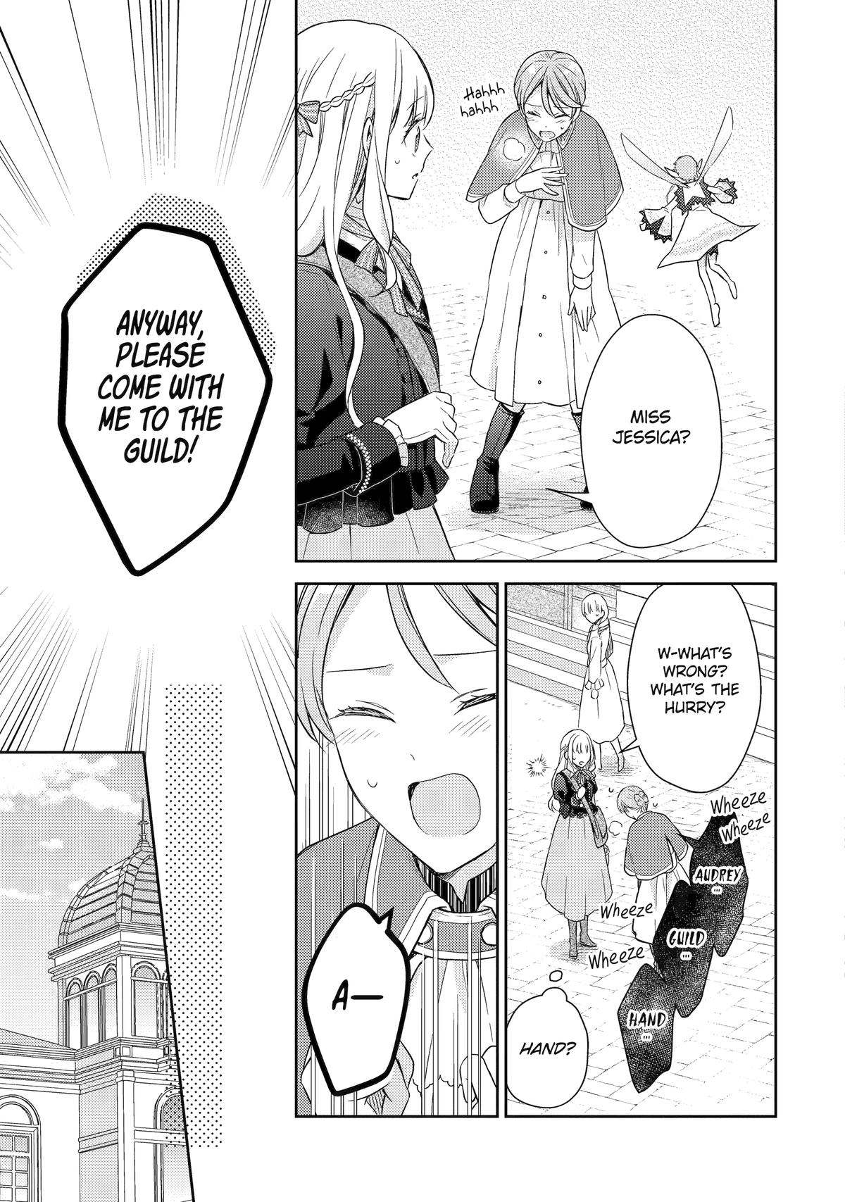 Botsuraku Reijou no Okinimesu mama: Konyaku Haki sareta node Houseki Kanteishi toshite Dokuritsu shimasu Chap 6 - Next Chap 7