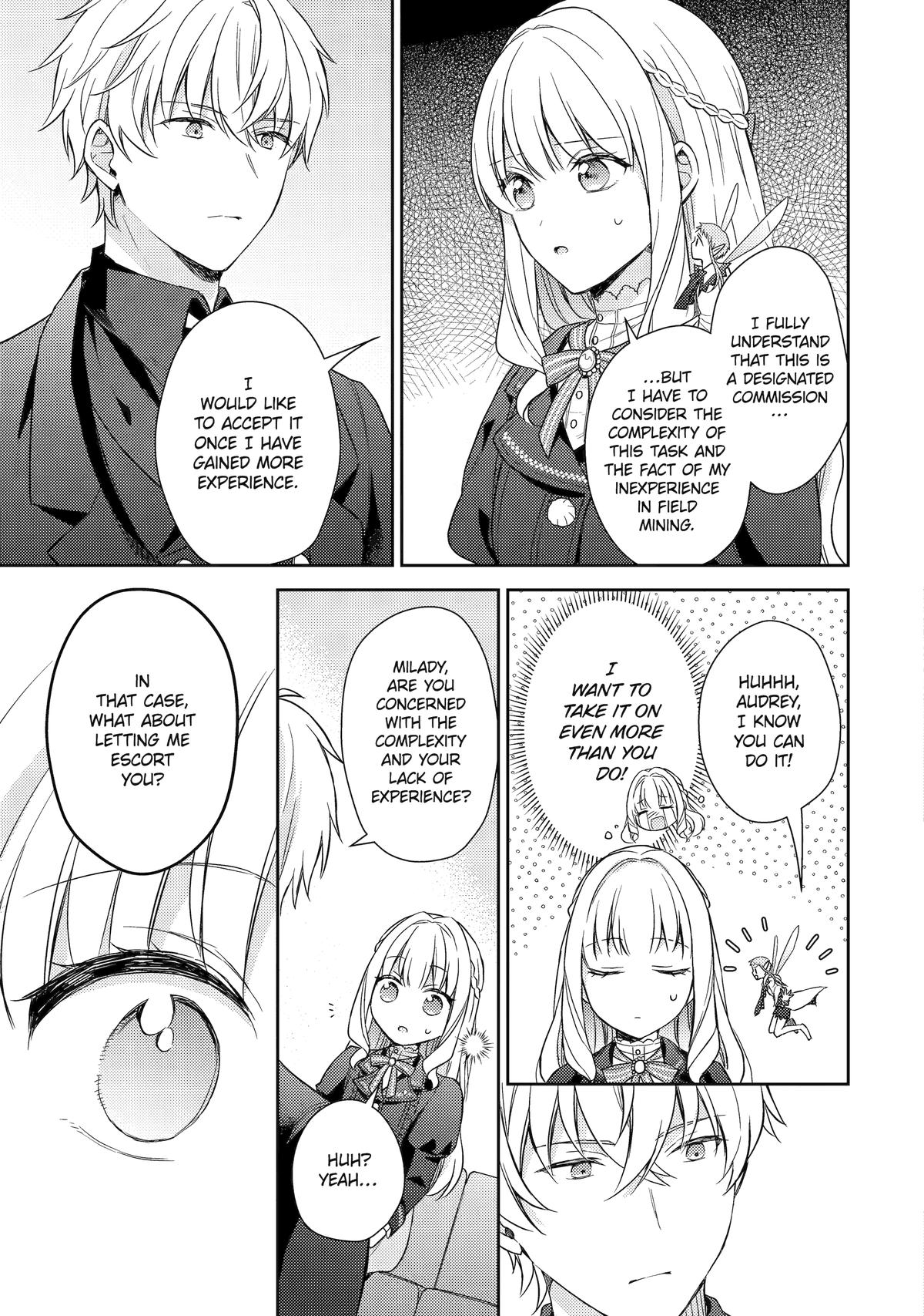 Botsuraku Reijou no Okinimesu mama: Konyaku Haki sareta node Houseki Kanteishi toshite Dokuritsu shimasu Chap 6 - Next Chap 7
