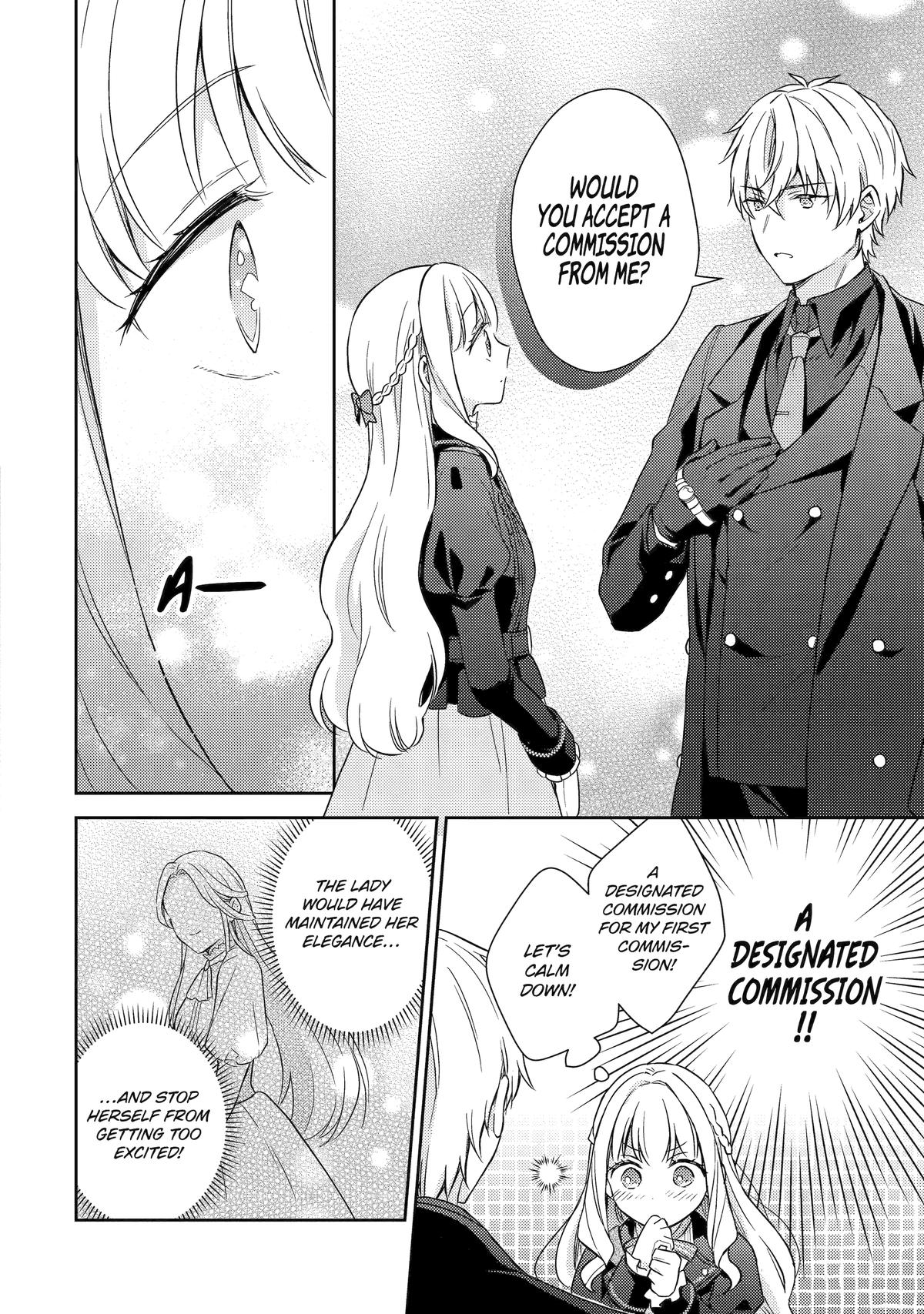 Botsuraku Reijou no Okinimesu mama: Konyaku Haki sareta node Houseki Kanteishi toshite Dokuritsu shimasu Chap 6 - Next Chap 7