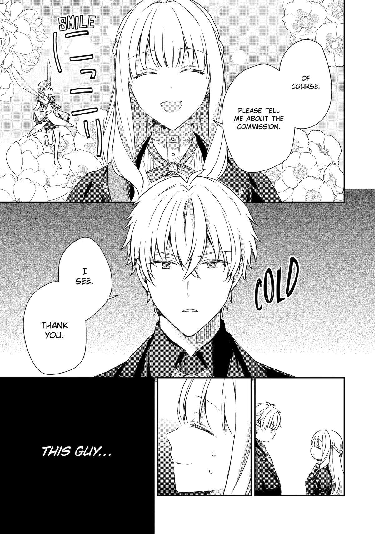 Botsuraku Reijou no Okinimesu mama: Konyaku Haki sareta node Houseki Kanteishi toshite Dokuritsu shimasu Chap 6 - Next Chap 7