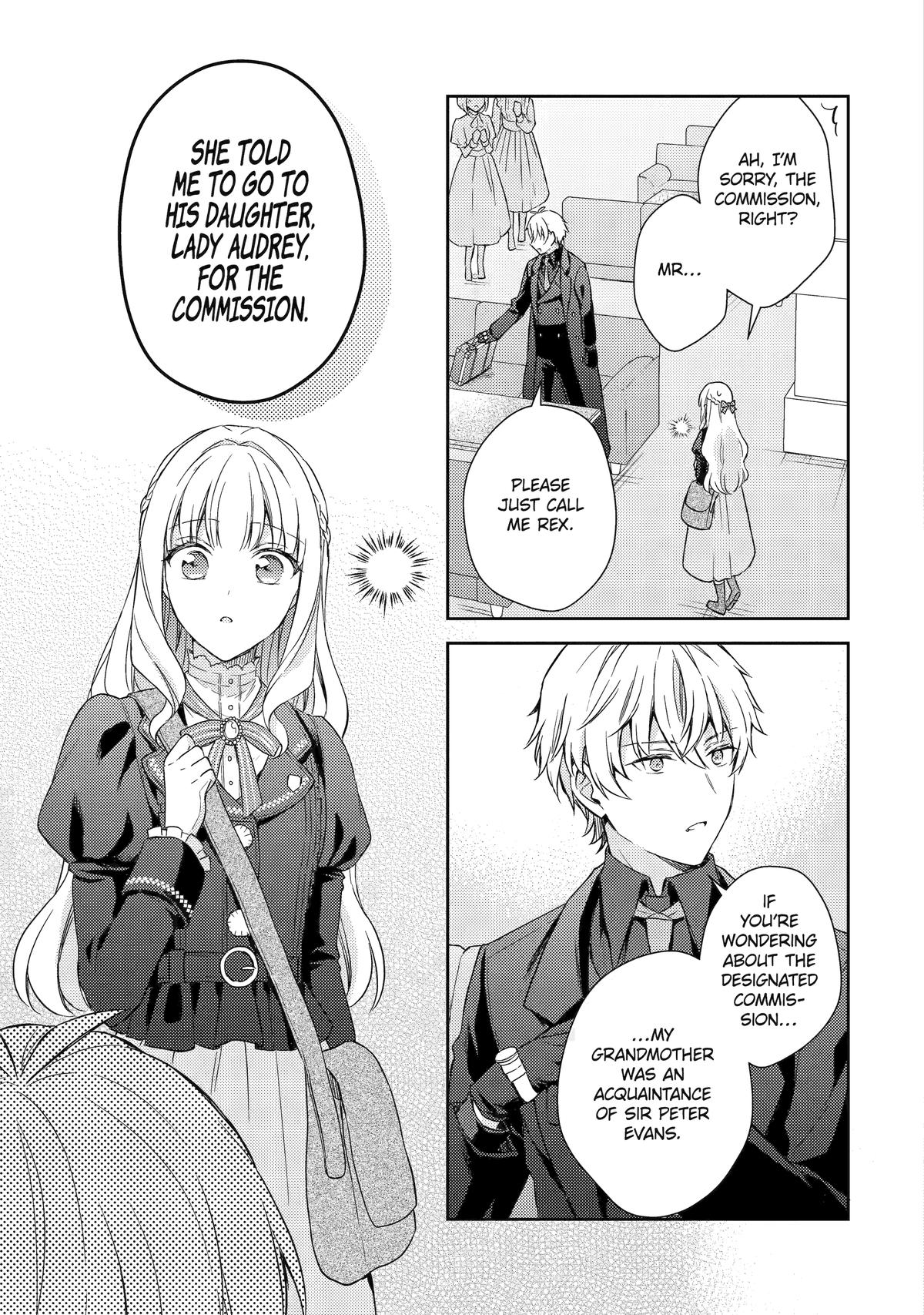 Botsuraku Reijou no Okinimesu mama: Konyaku Haki sareta node Houseki Kanteishi toshite Dokuritsu shimasu Chap 6 - Next Chap 7
