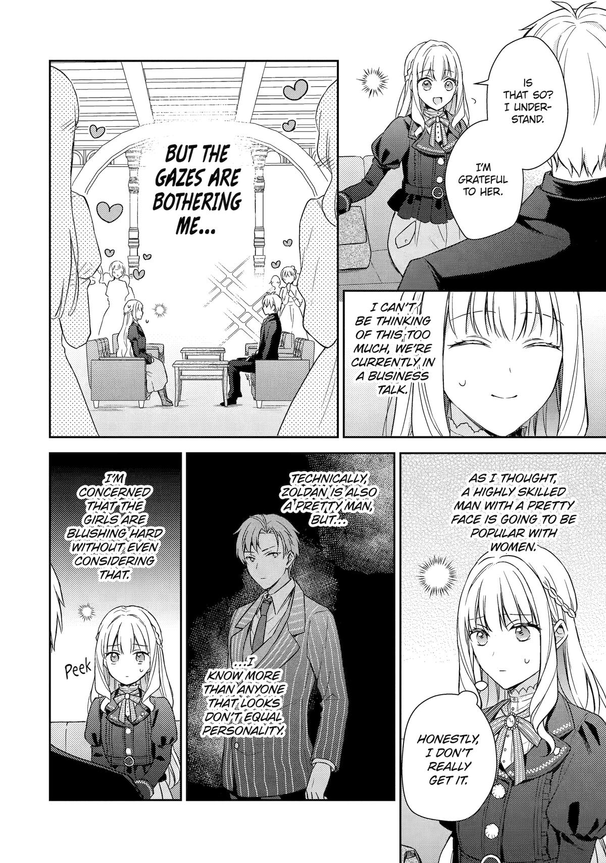 Botsuraku Reijou no Okinimesu mama: Konyaku Haki sareta node Houseki Kanteishi toshite Dokuritsu shimasu Chap 6 - Next Chap 7