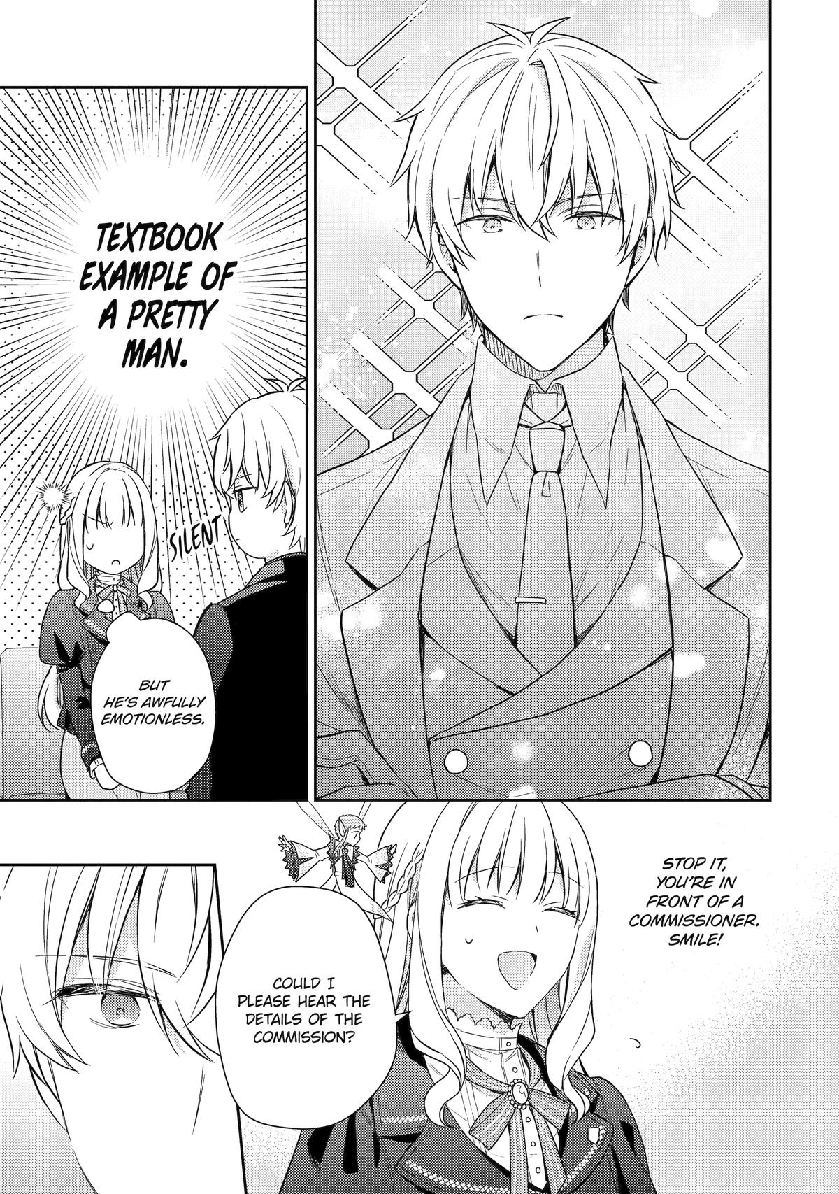 Botsuraku Reijou no Okinimesu mama: Konyaku Haki sareta node Houseki Kanteishi toshite Dokuritsu shimasu Chap 6 - Next Chap 7