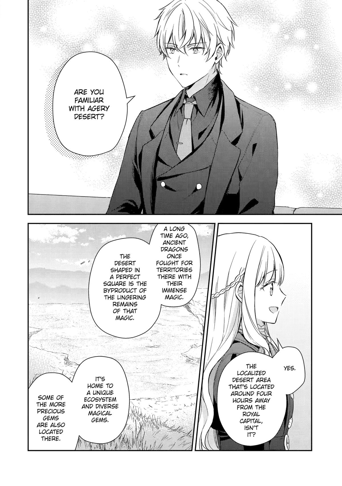 Botsuraku Reijou no Okinimesu mama: Konyaku Haki sareta node Houseki Kanteishi toshite Dokuritsu shimasu Chap 6 - Next Chap 7