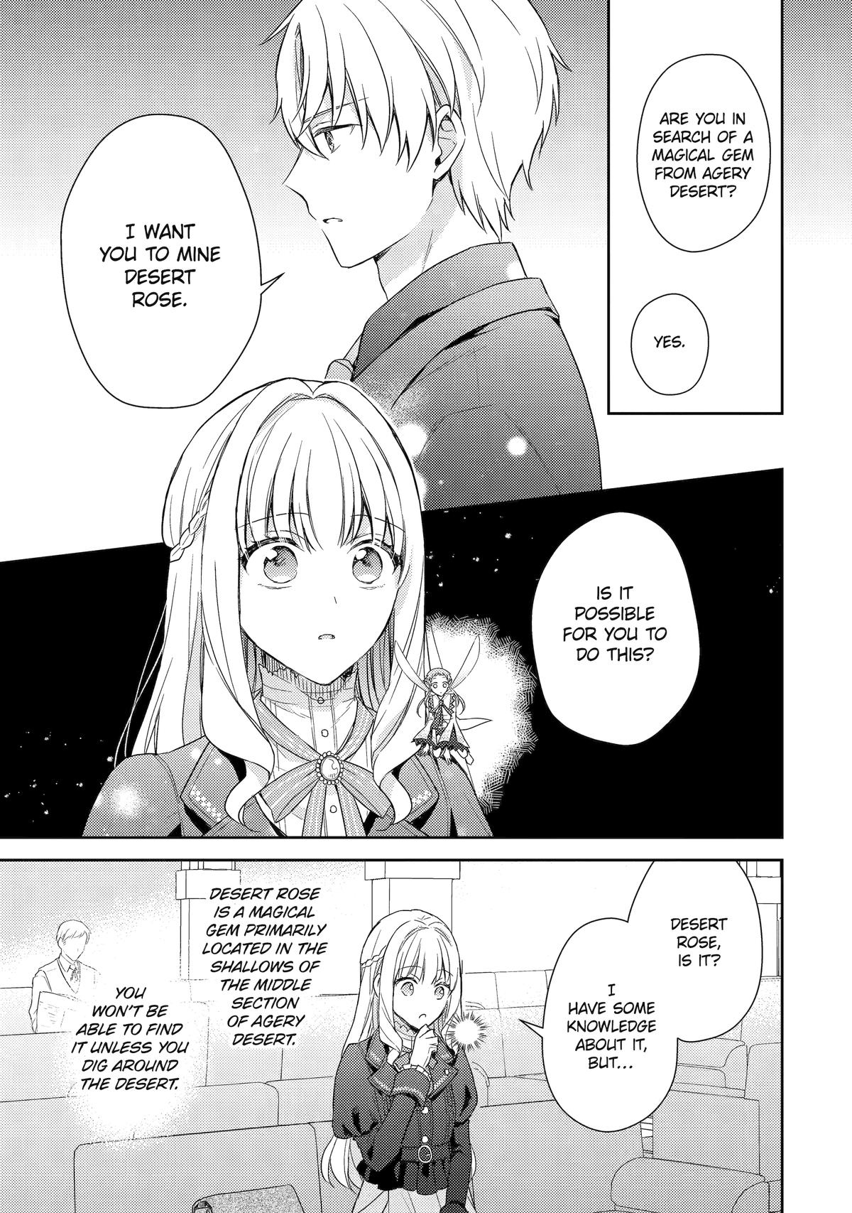 Botsuraku Reijou no Okinimesu mama: Konyaku Haki sareta node Houseki Kanteishi toshite Dokuritsu shimasu Chap 6 - Next Chap 7