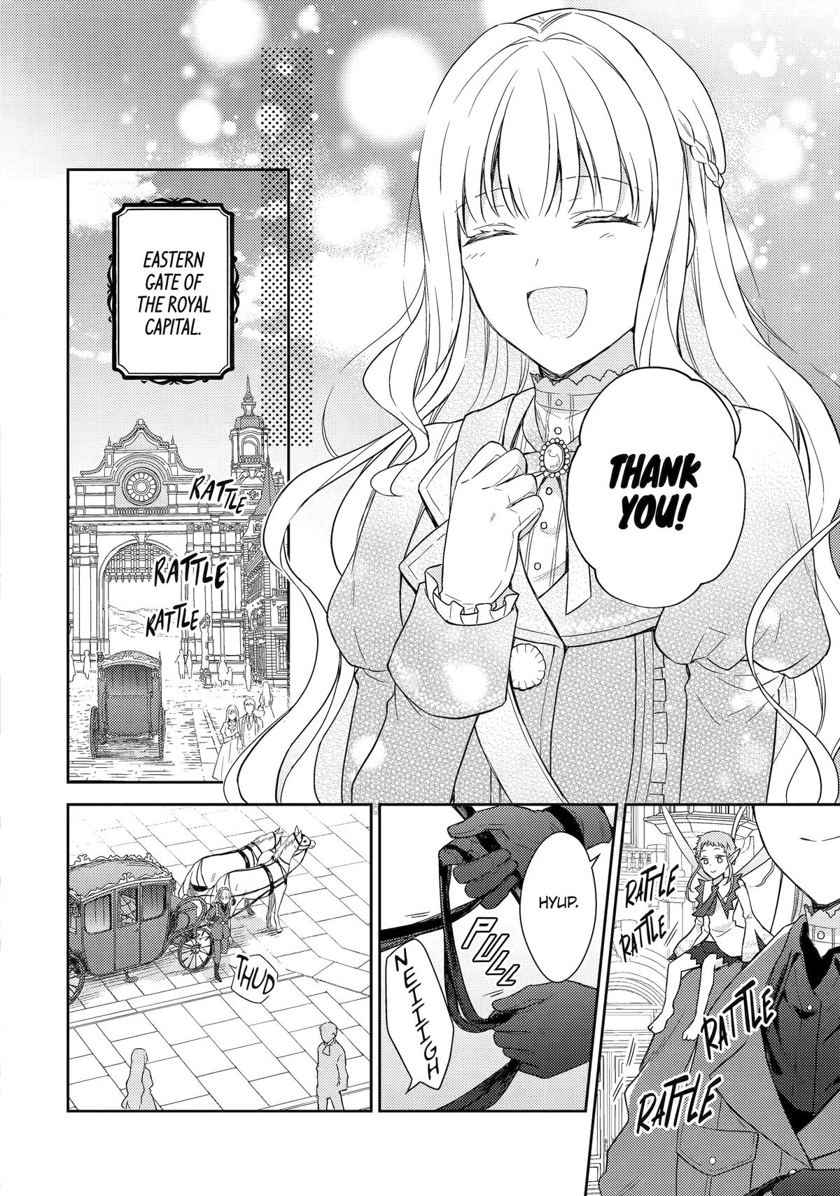 Botsuraku Reijou no Okinimesu mama: Konyaku Haki sareta node Houseki Kanteishi toshite Dokuritsu shimasu Chap 6 - Next Chap 7