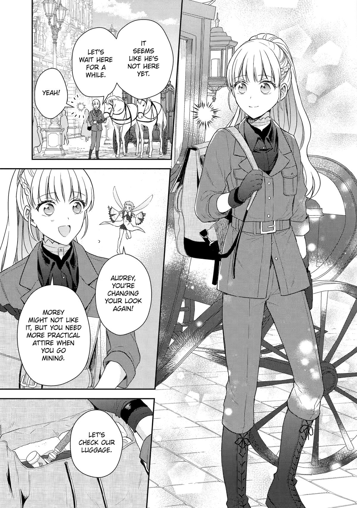 Botsuraku Reijou no Okinimesu mama: Konyaku Haki sareta node Houseki Kanteishi toshite Dokuritsu shimasu Chap 6 - Next Chap 7