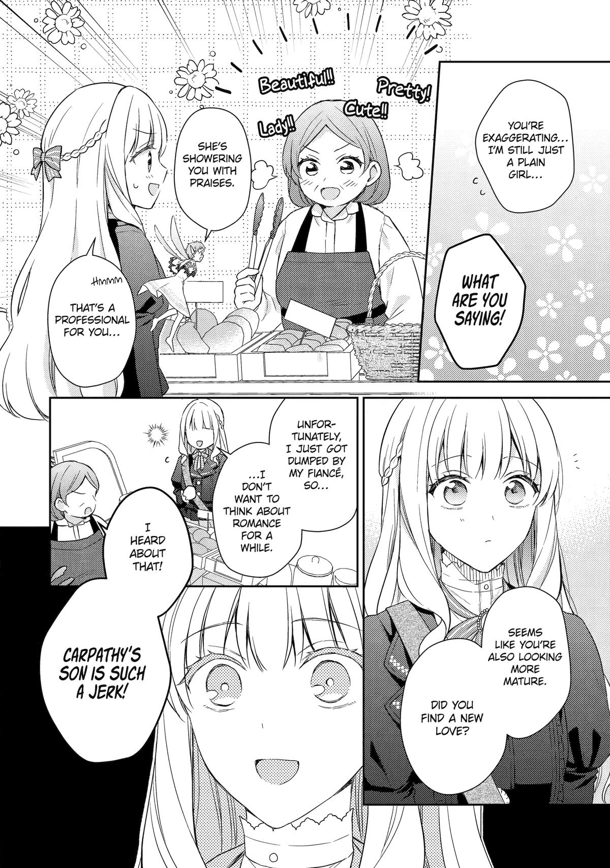 Botsuraku Reijou no Okinimesu mama: Konyaku Haki sareta node Houseki Kanteishi toshite Dokuritsu shimasu Chap 6 - Next Chap 7