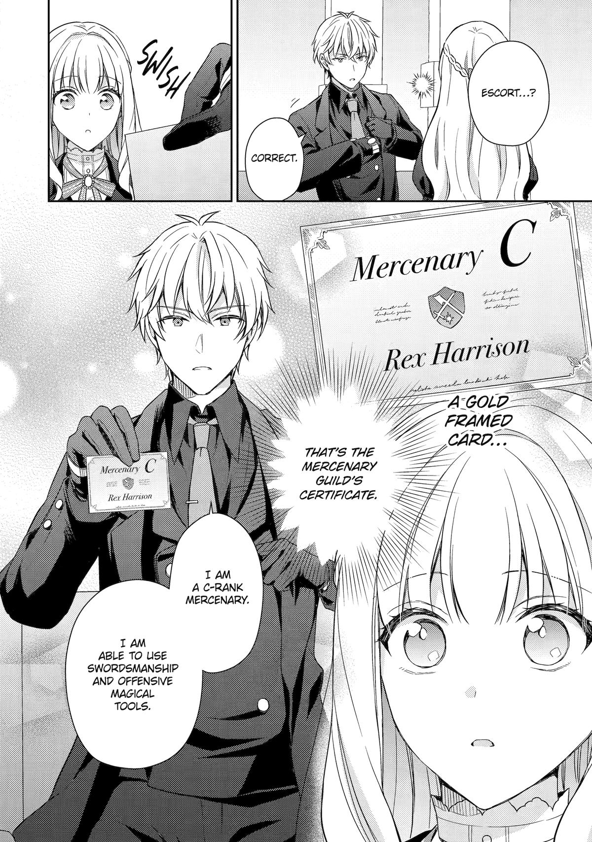 Botsuraku Reijou no Okinimesu mama: Konyaku Haki sareta node Houseki Kanteishi toshite Dokuritsu shimasu Chap 6 - Next Chap 7