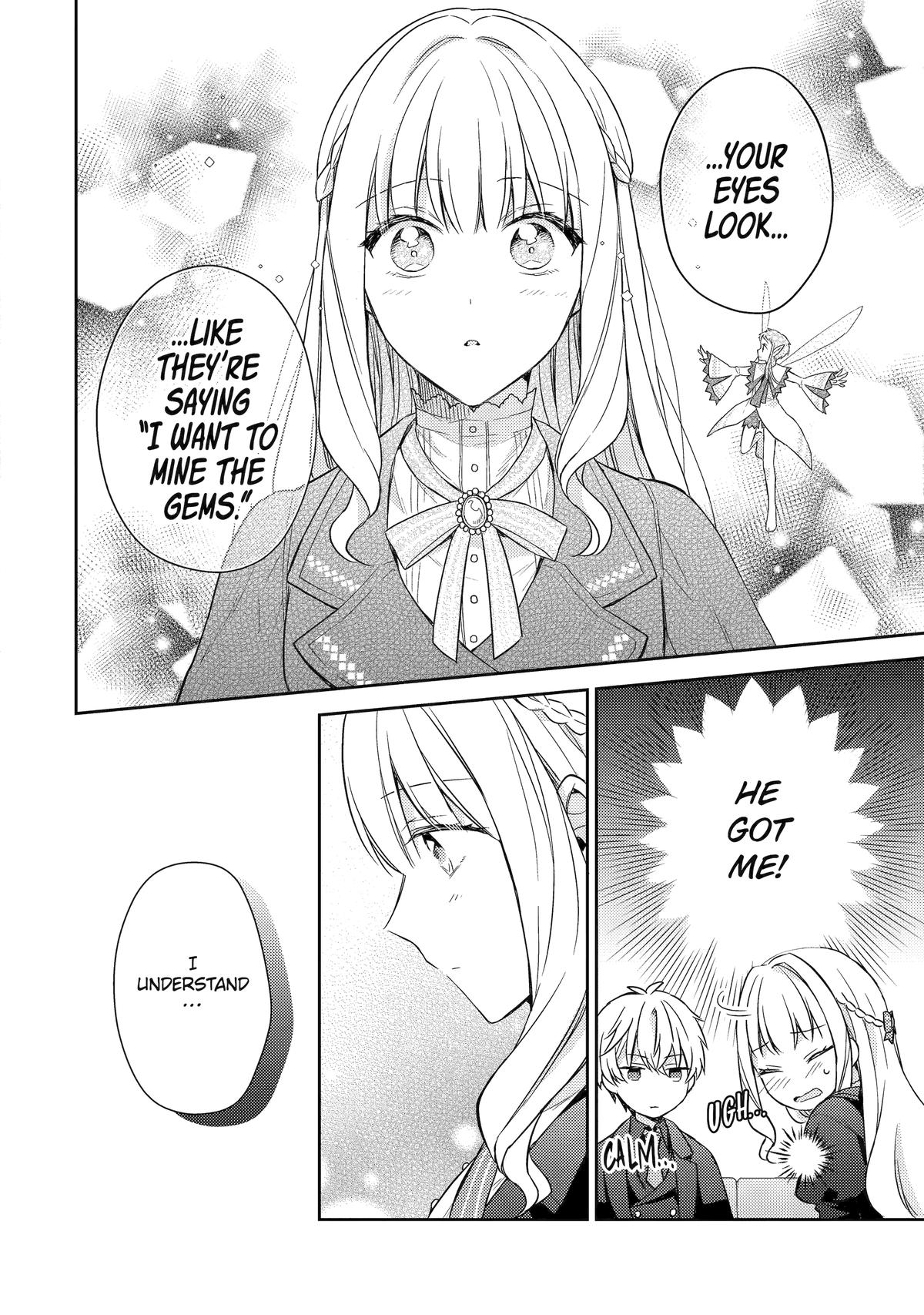 Botsuraku Reijou no Okinimesu mama: Konyaku Haki sareta node Houseki Kanteishi toshite Dokuritsu shimasu Chap 6 - Next Chap 7