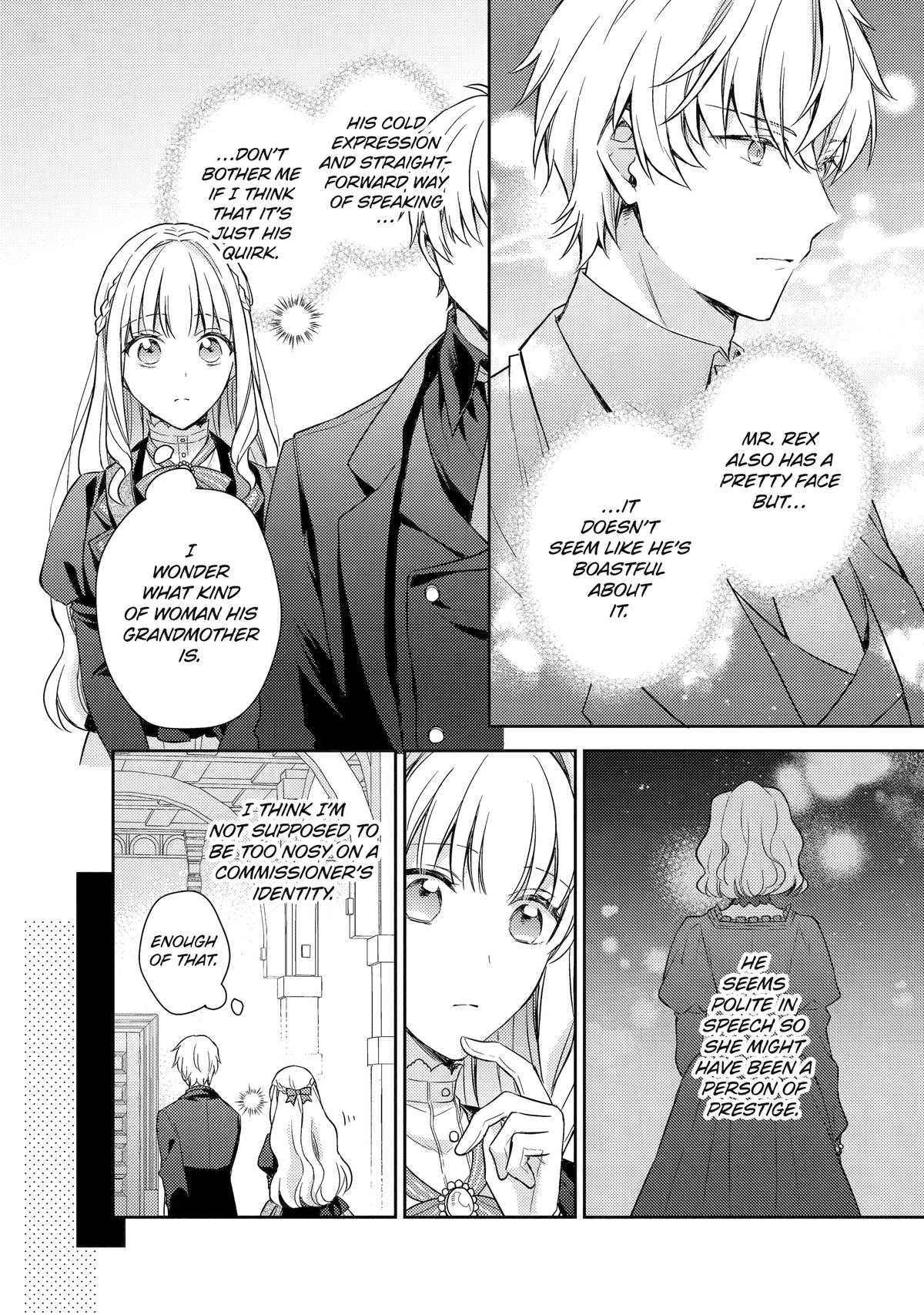 Botsuraku Reijou no Okinimesu mama: Konyaku Haki sareta node Houseki Kanteishi toshite Dokuritsu shimasu Chap 6 - Next Chap 7