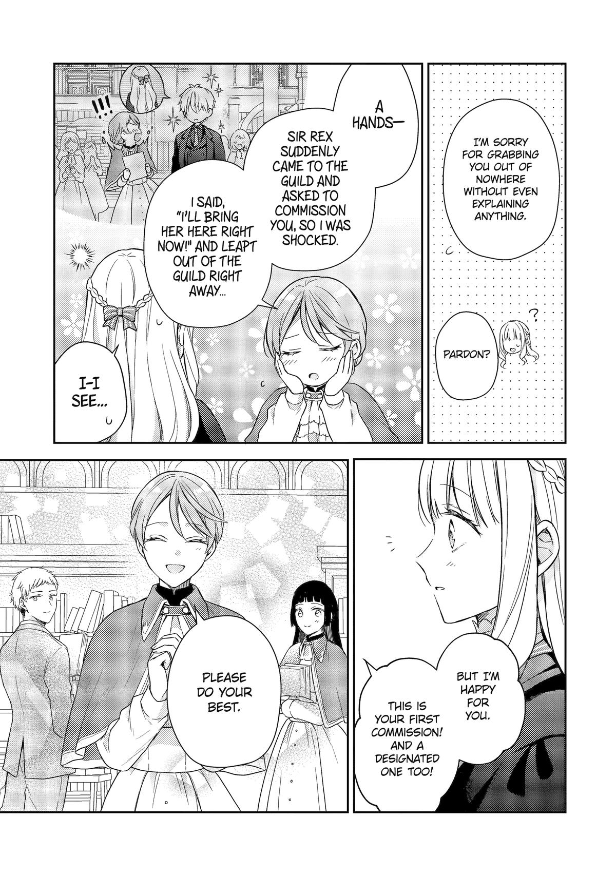 Botsuraku Reijou no Okinimesu mama: Konyaku Haki sareta node Houseki Kanteishi toshite Dokuritsu shimasu Chap 6 - Next Chap 7