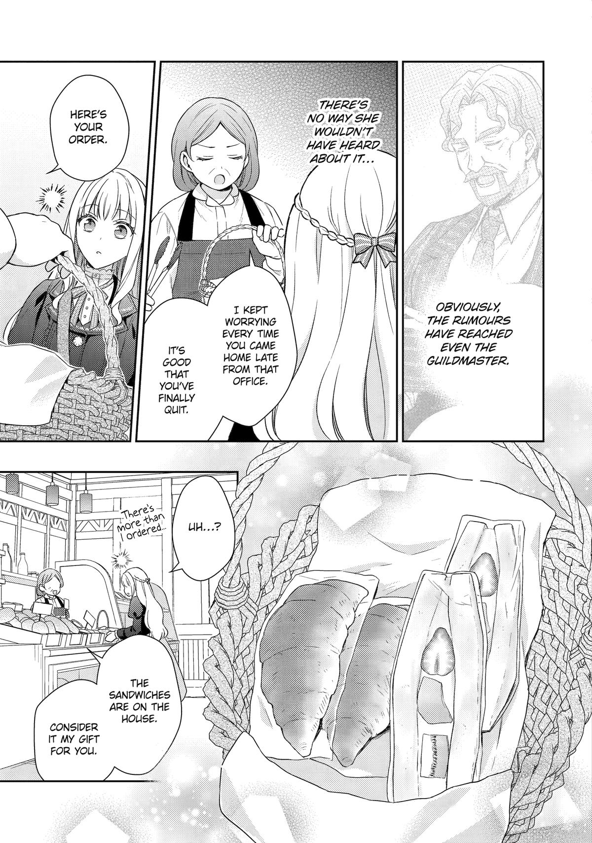 Botsuraku Reijou no Okinimesu mama: Konyaku Haki sareta node Houseki Kanteishi toshite Dokuritsu shimasu Chap 6 - Next Chap 7